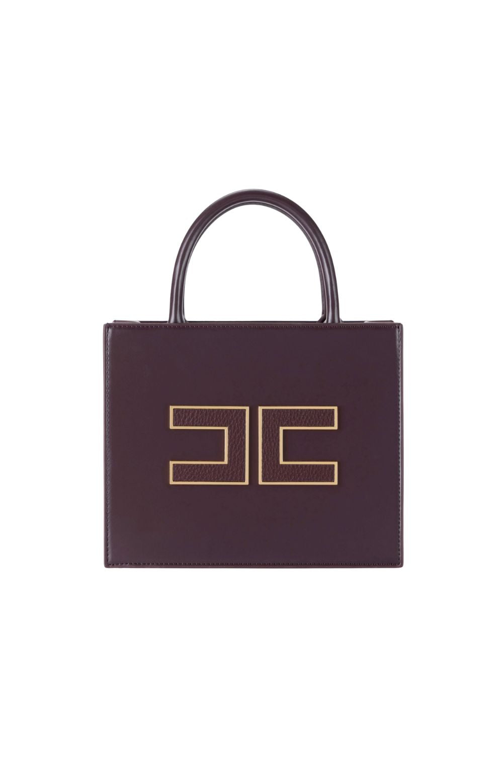 TOTE S LOGO MERLOT - Accessori - ELISABETTA FRANCHI