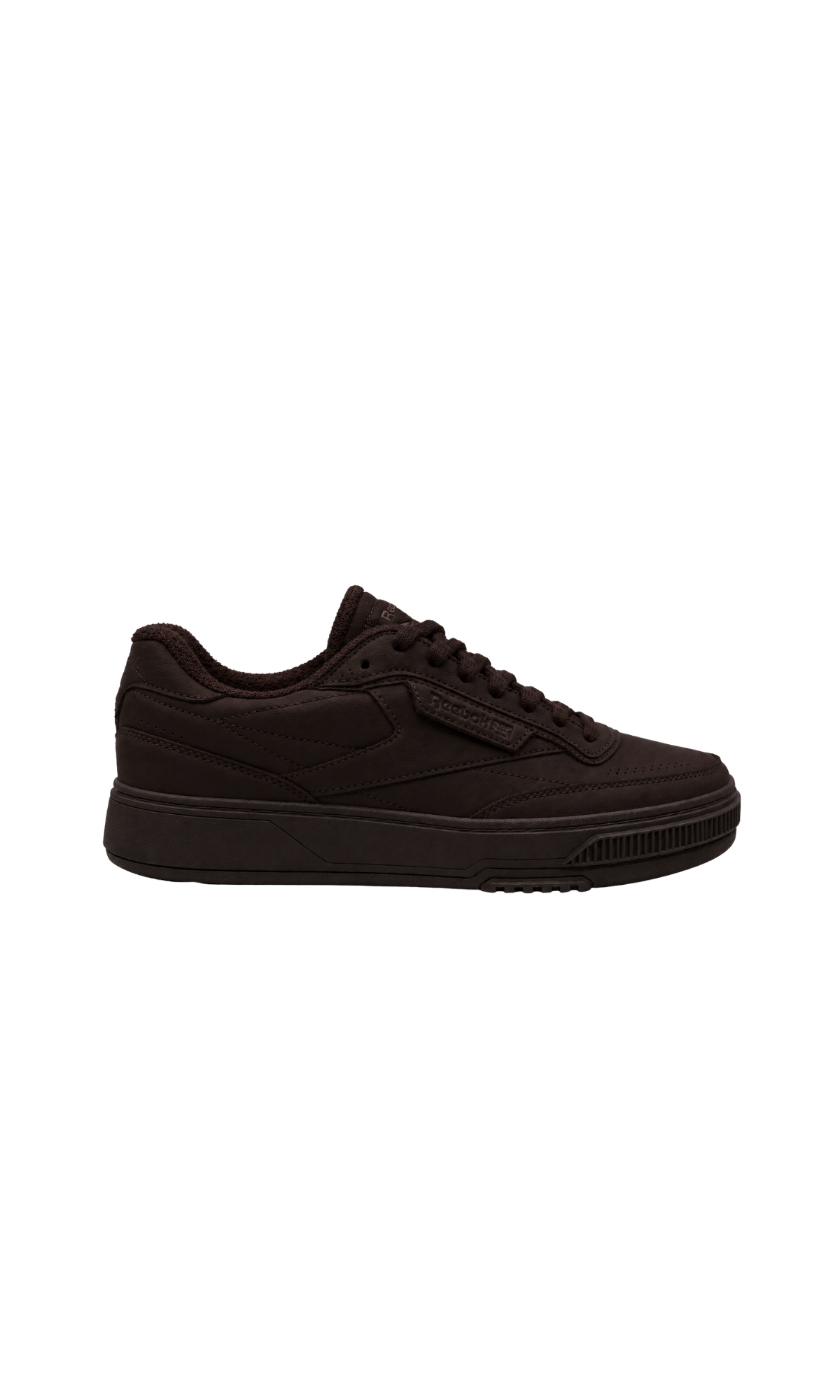 REEBOK CLUB C LTD ESPRESSO/DARK BROWN