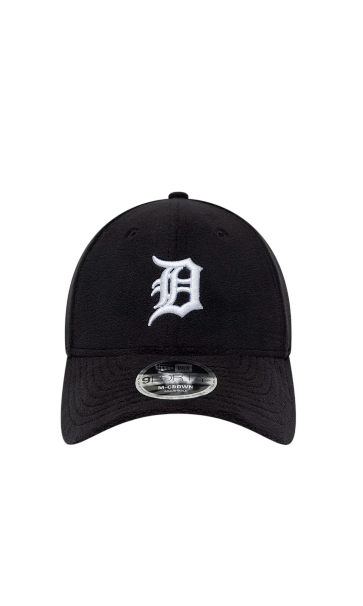 NEW ERA New Era 9FORTY M-Crown Detroit Tigers MLB Fleece Nero
