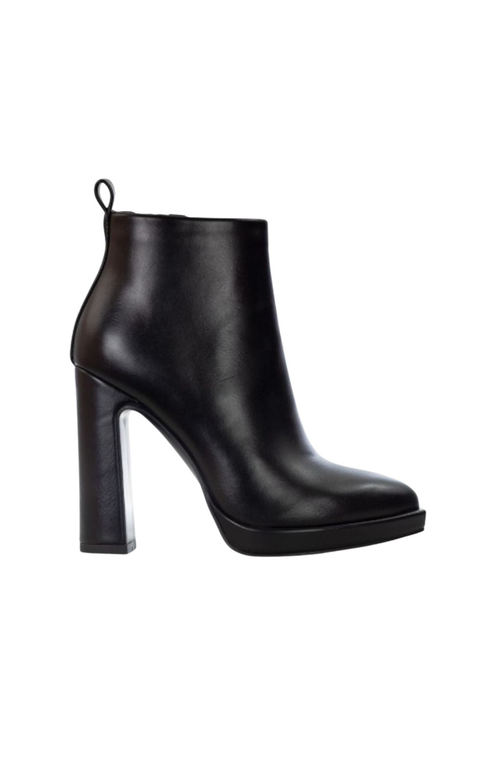 TRONCHETTO ZIP E332 BLACK - calzature - EXE