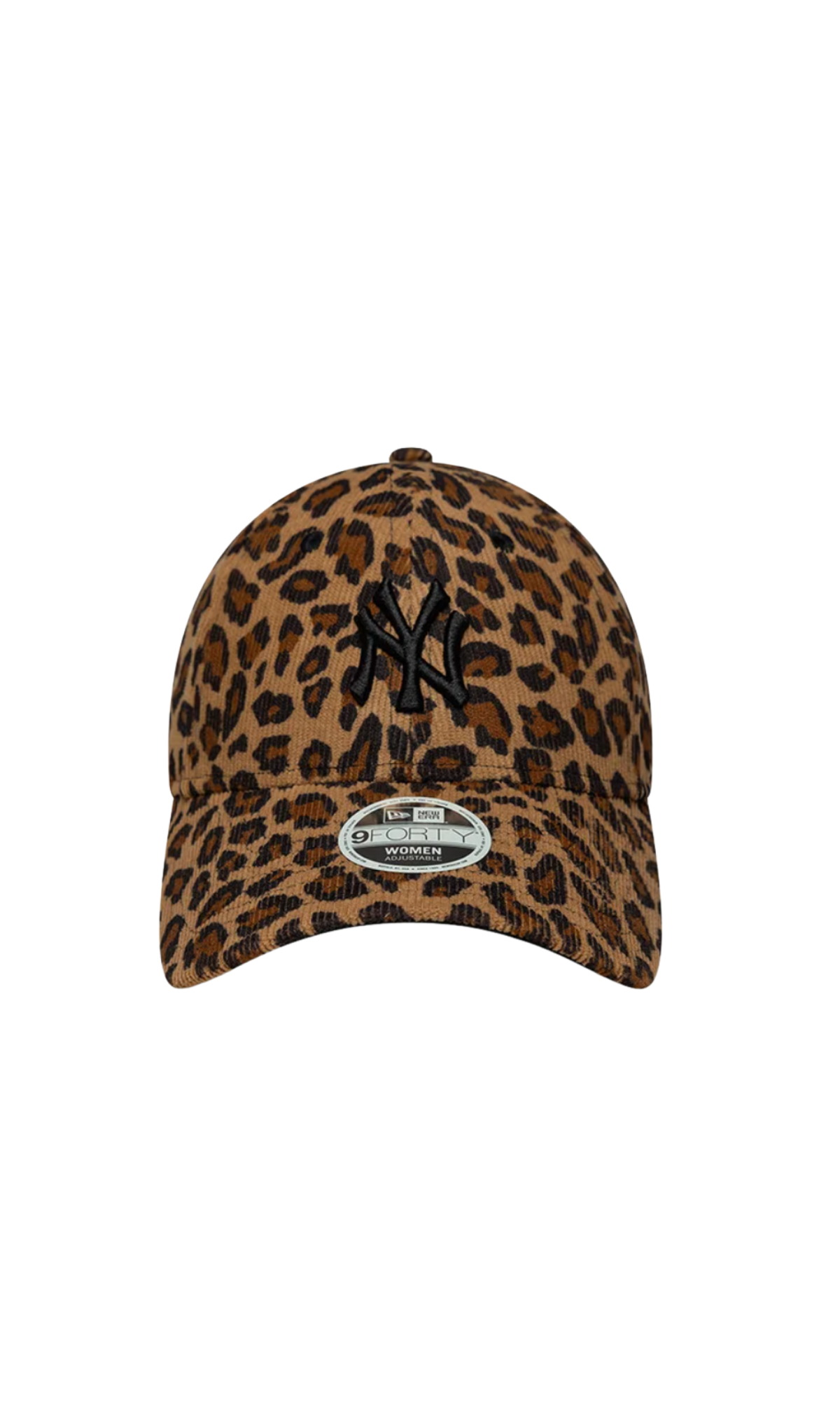 New Era FEMALE LEOPARD CORD 9FORTY® UNISEX - Cappellino