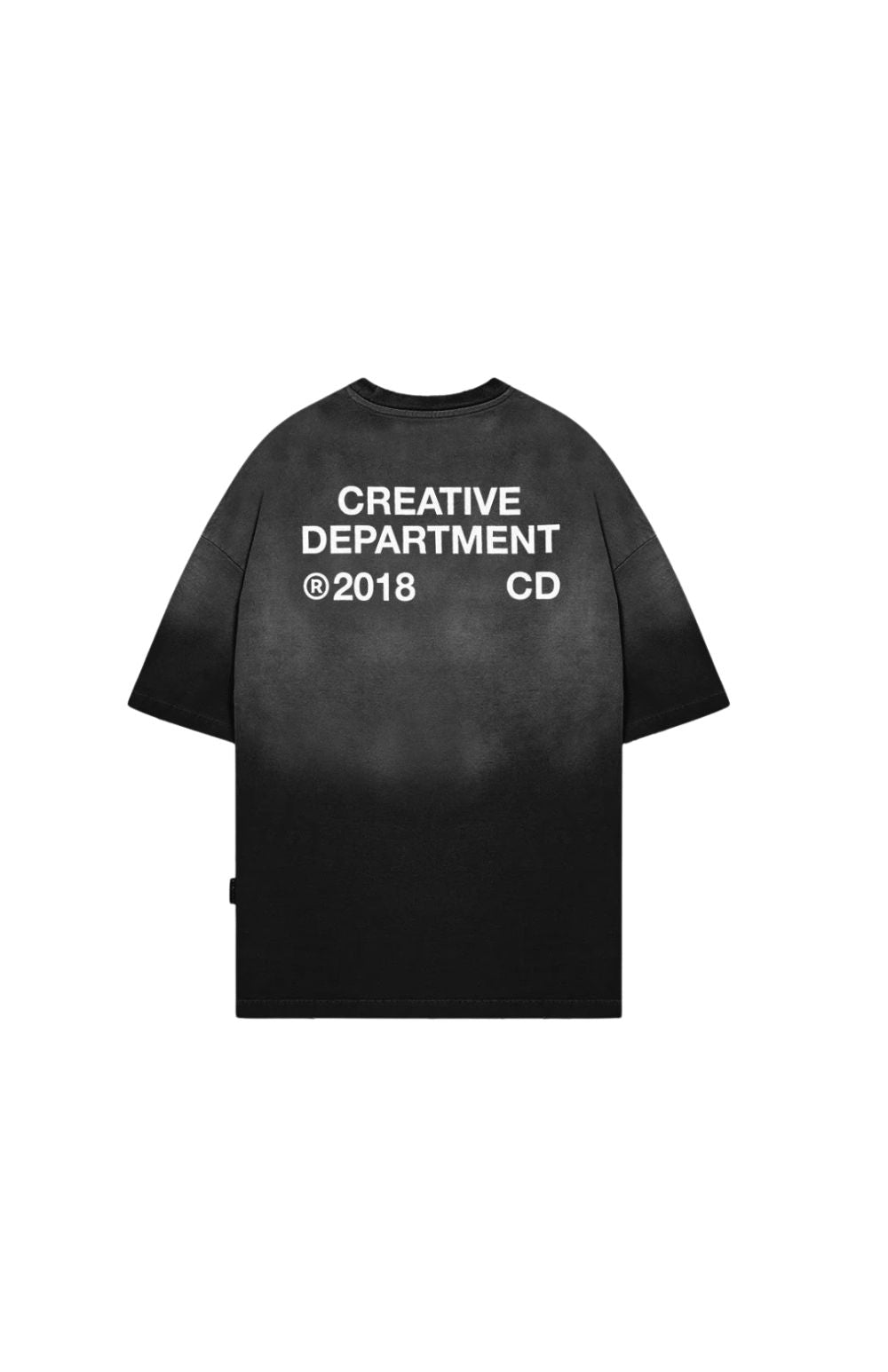 T-SHIRT BLK DEPT FADED - calzature - RETERNITY