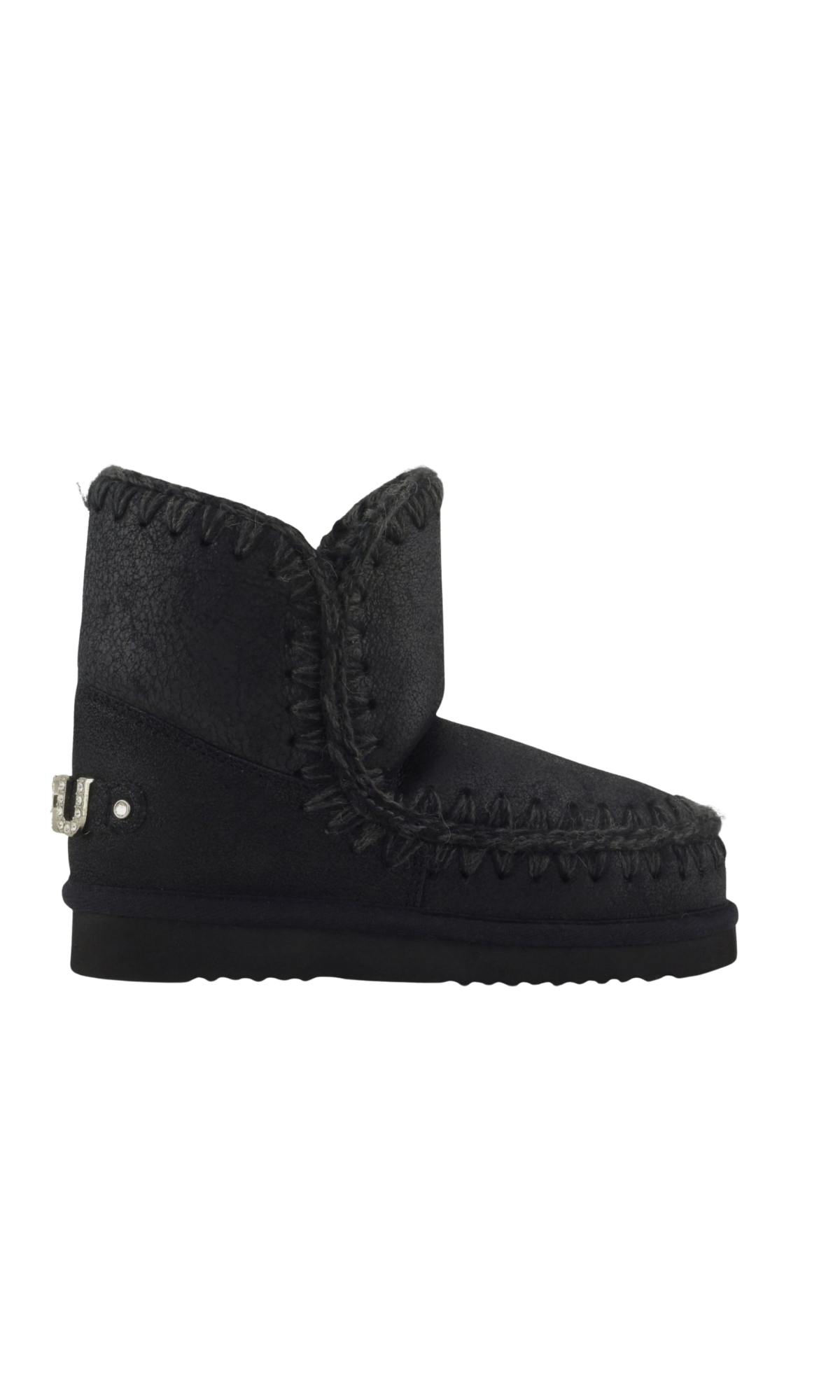 MOU ESKIMO 18 RHINESTONES LOGO BLACK
