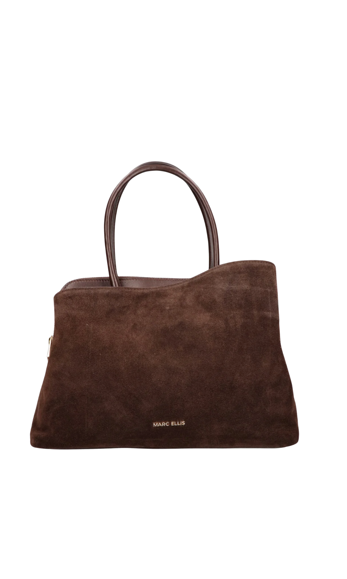 BORSA A MANO MARC ELLIS WAVY L CM CHOCOLATE