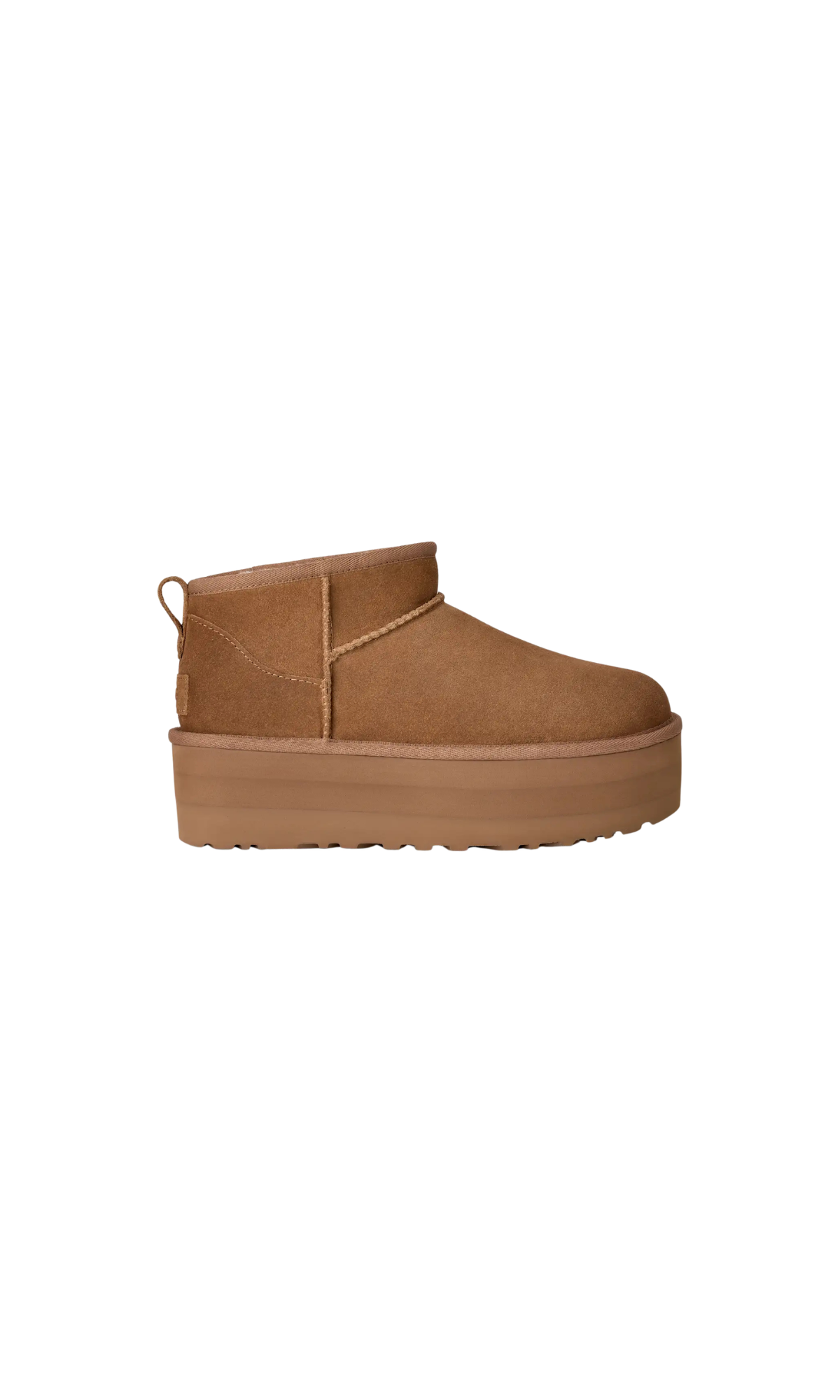 W CLASSIC ULTRA MINI PLATFORM CHESTNUT
