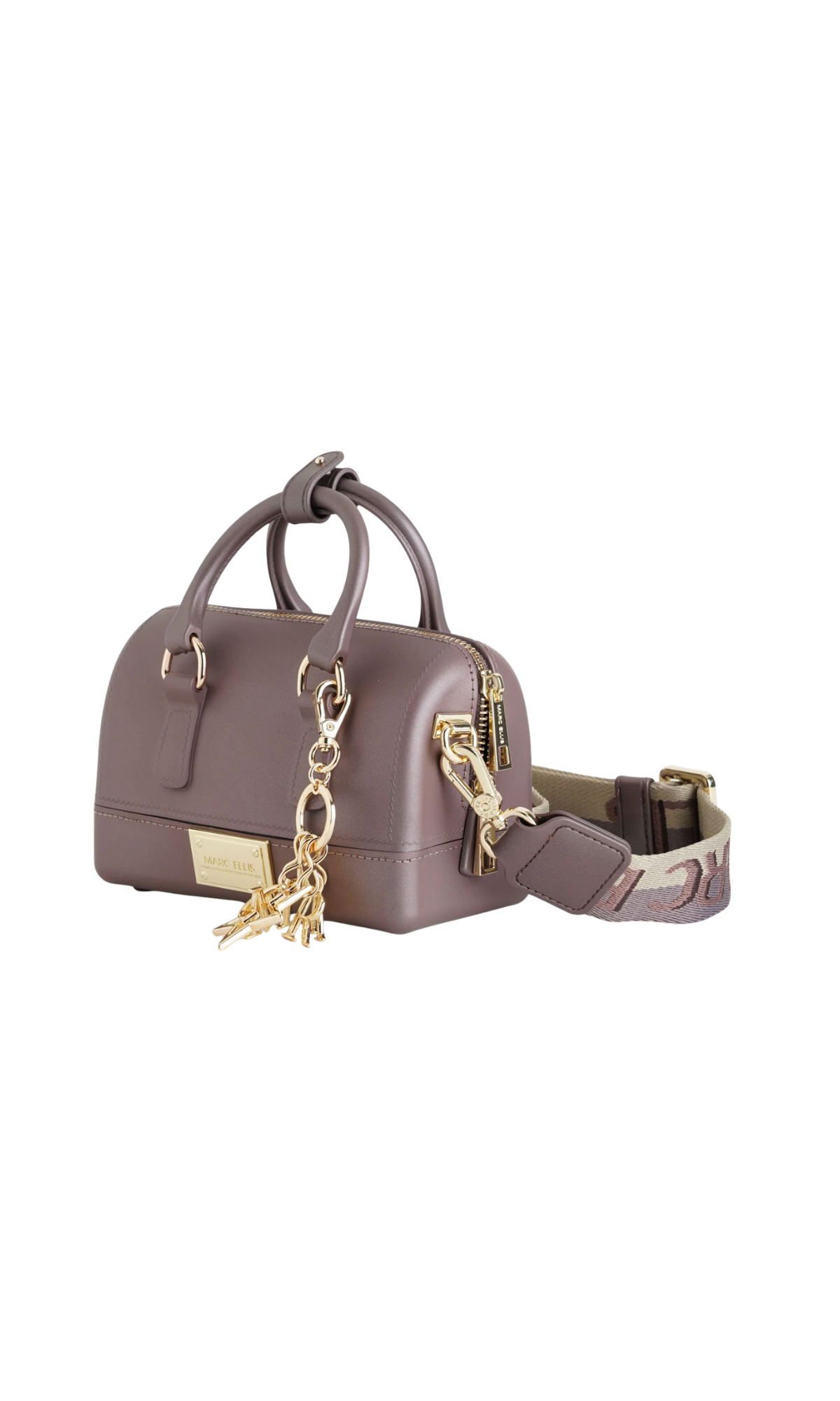 BAULETTO MARC ELLIS FLAT ESTREL 27 S IN GOMMA- CIPOLLA