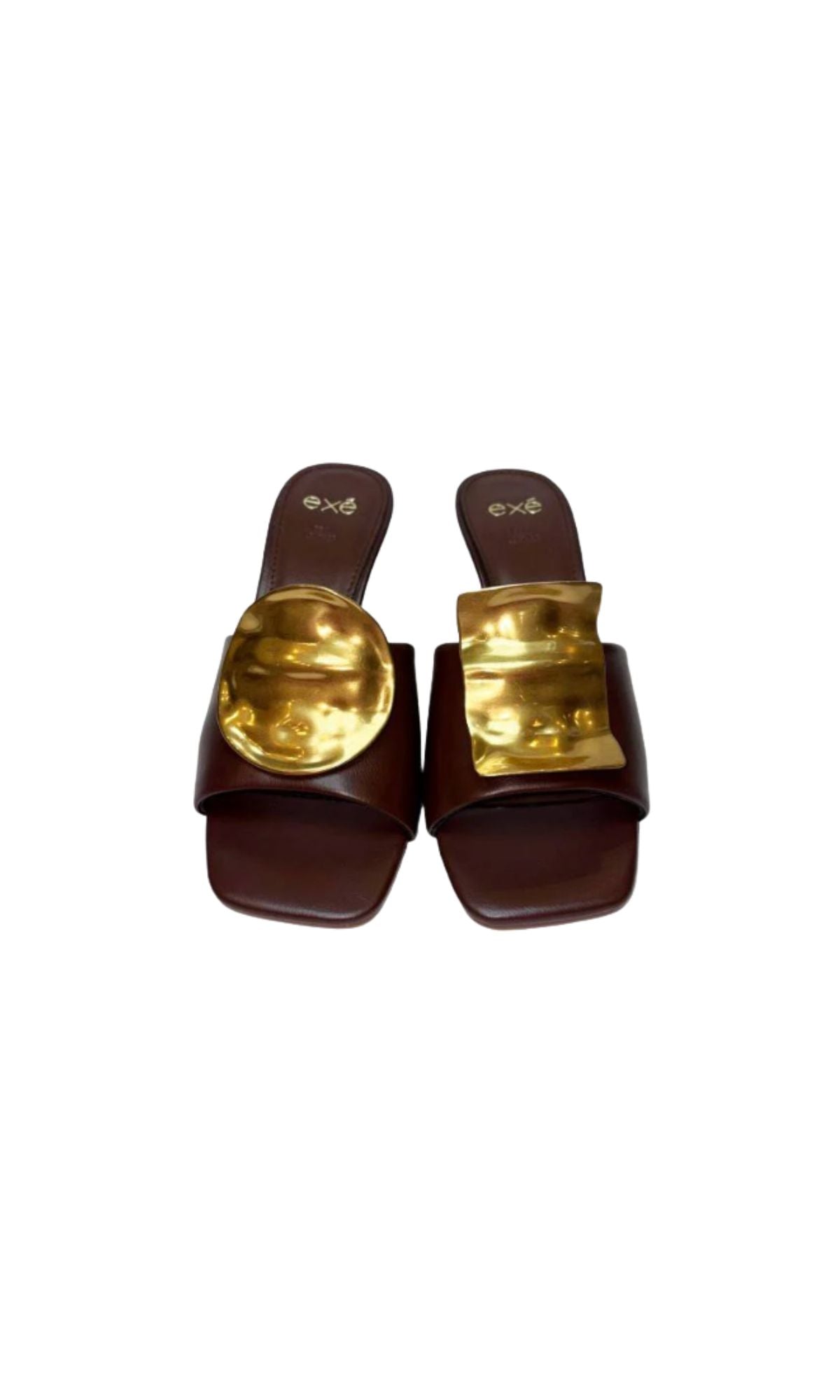 NINA 212 DARK BROWN - calzature - EXE