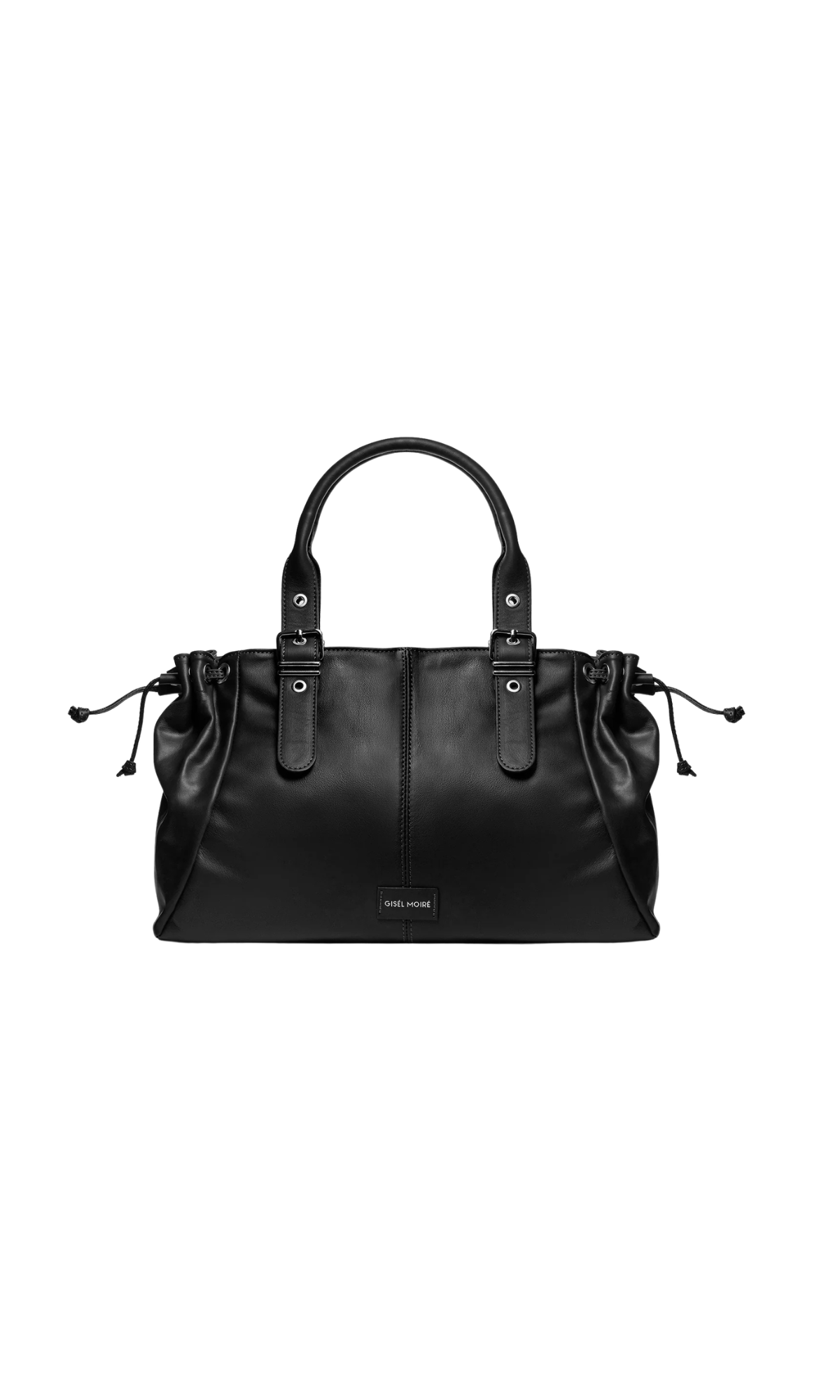 BORSA GISEL MOIRE’ RIOT ANGEL M - NERO
