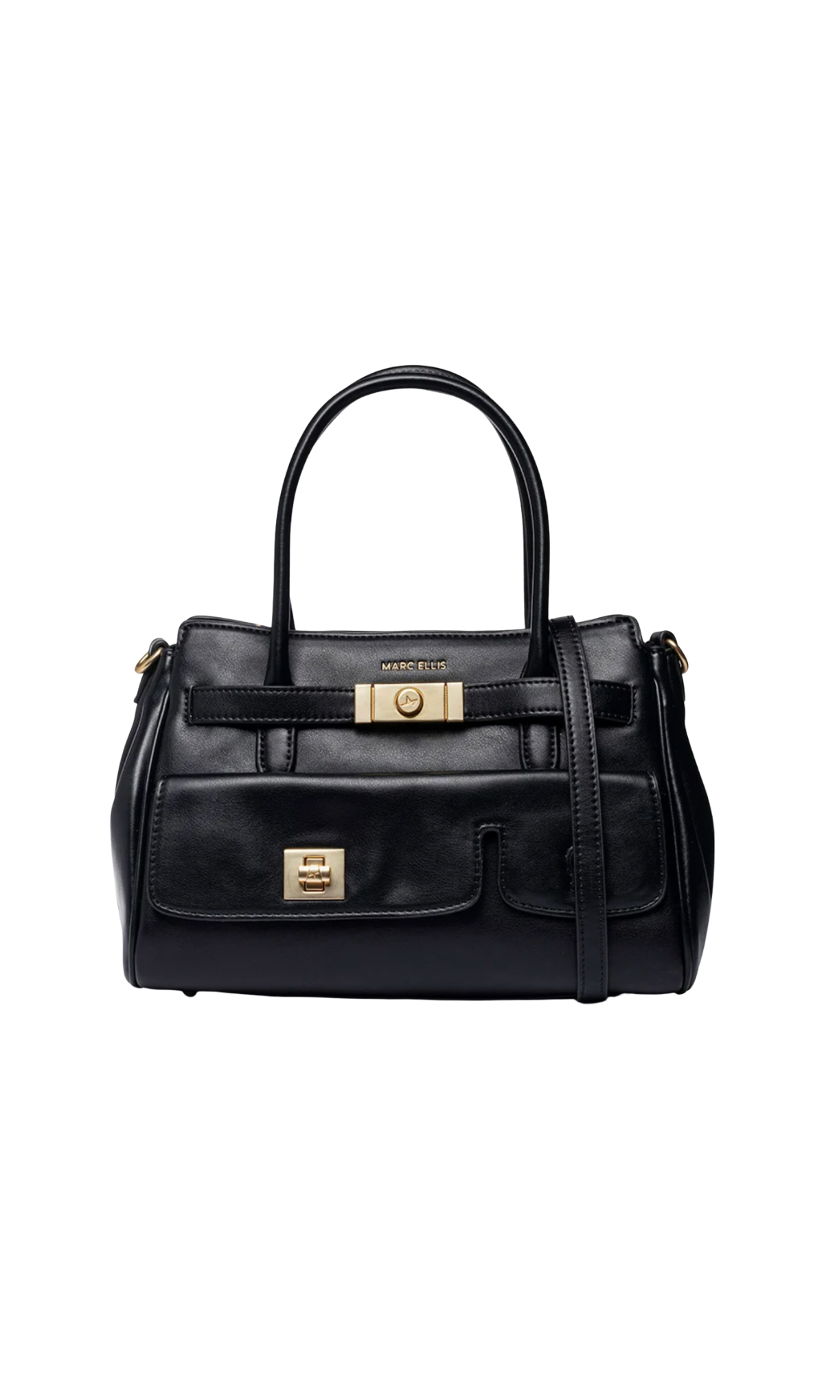 BORSA DONNA MARC ELLIS MYNA SOFT BLACK