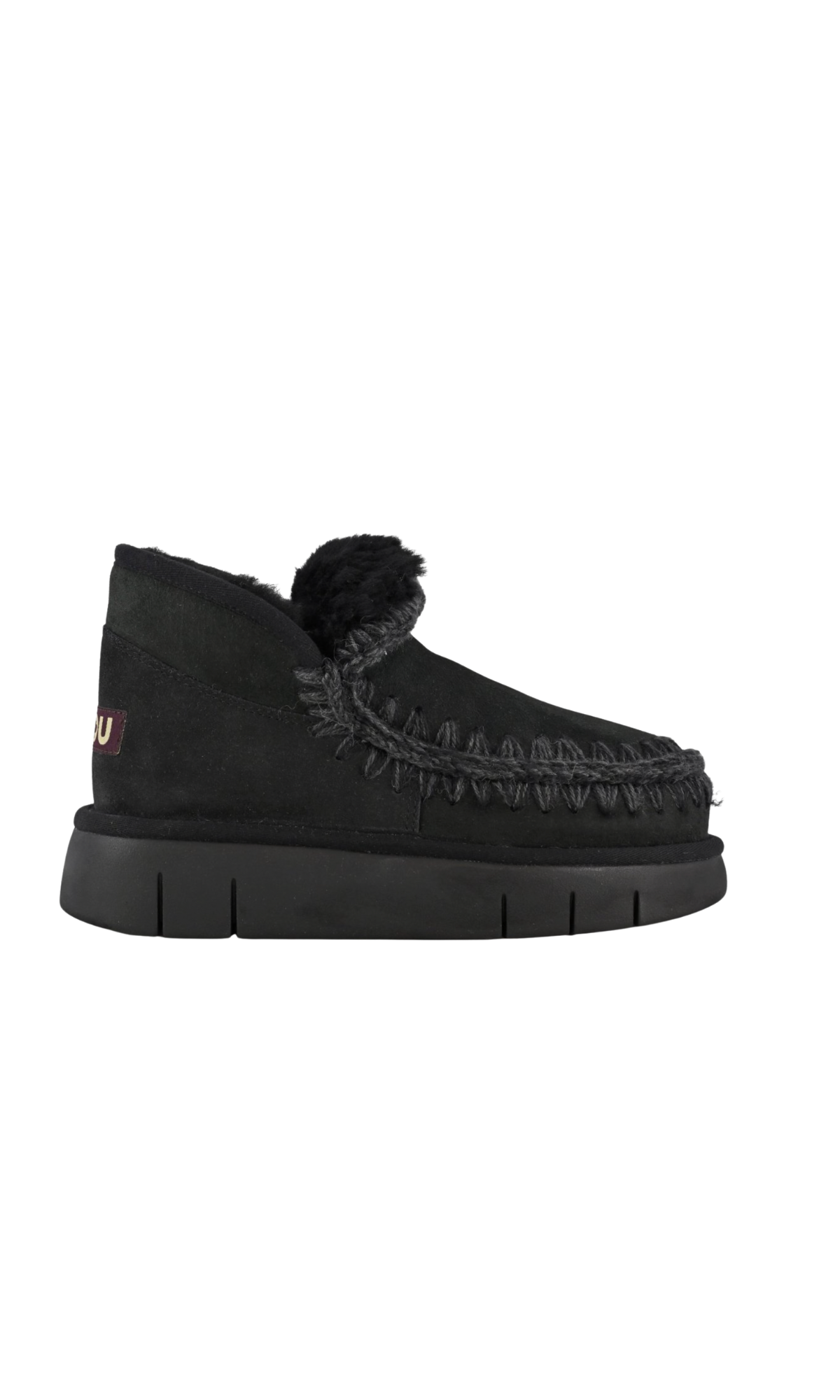 MOU ESKIMO BOUNCE SNEAKER BLACK