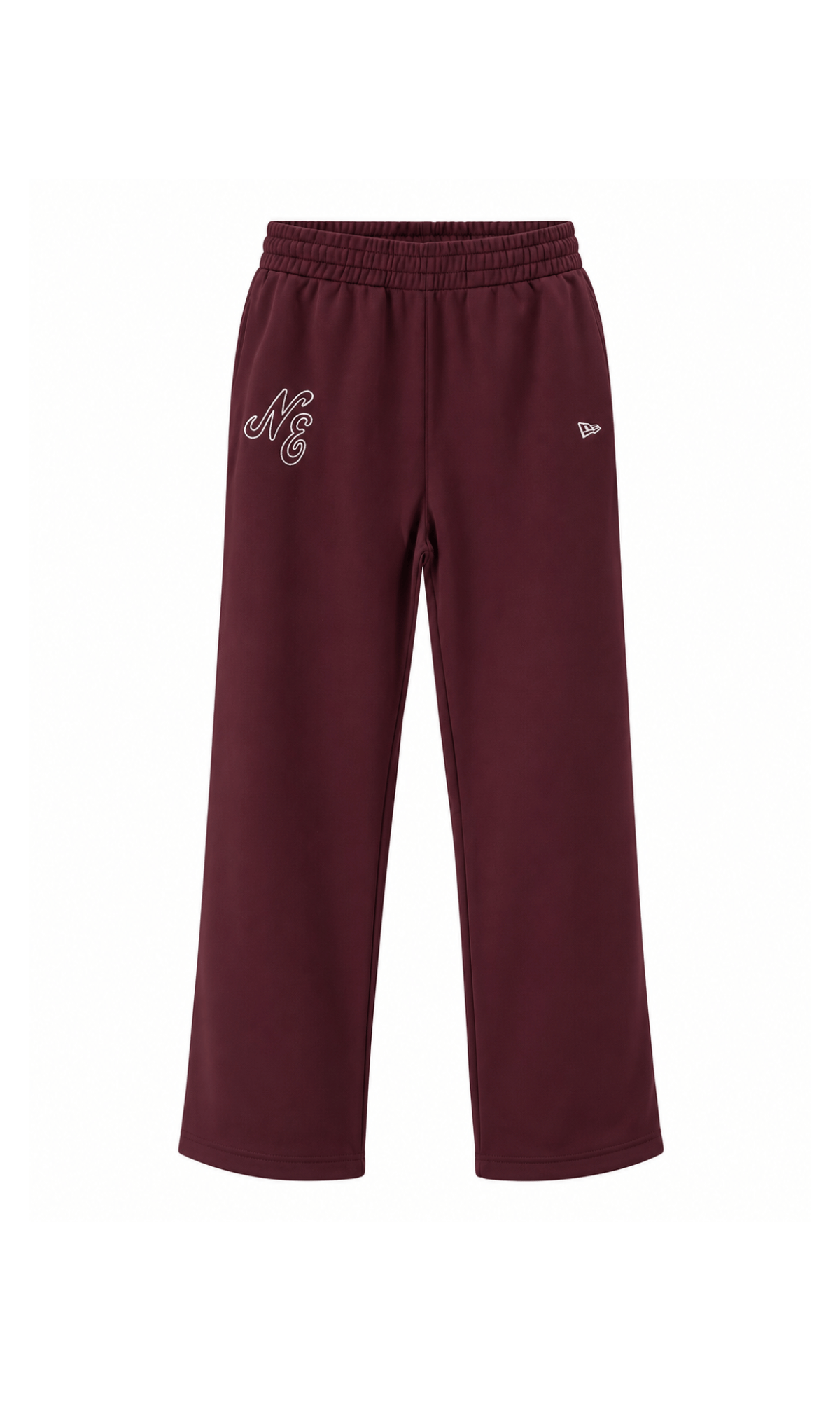 PANTALONI TUTA HOODIE NEW ERA CREST GRAPHIC BORDEAUX