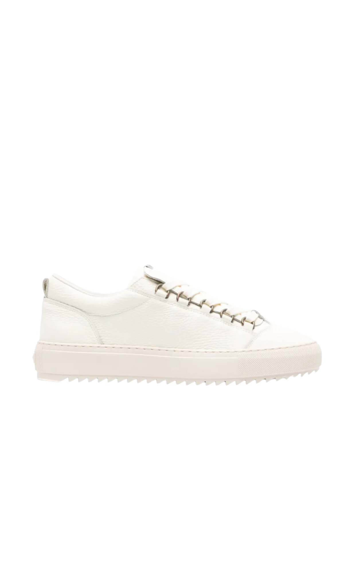 REPRESENT ALPHA-TREK LEATHER WHITE