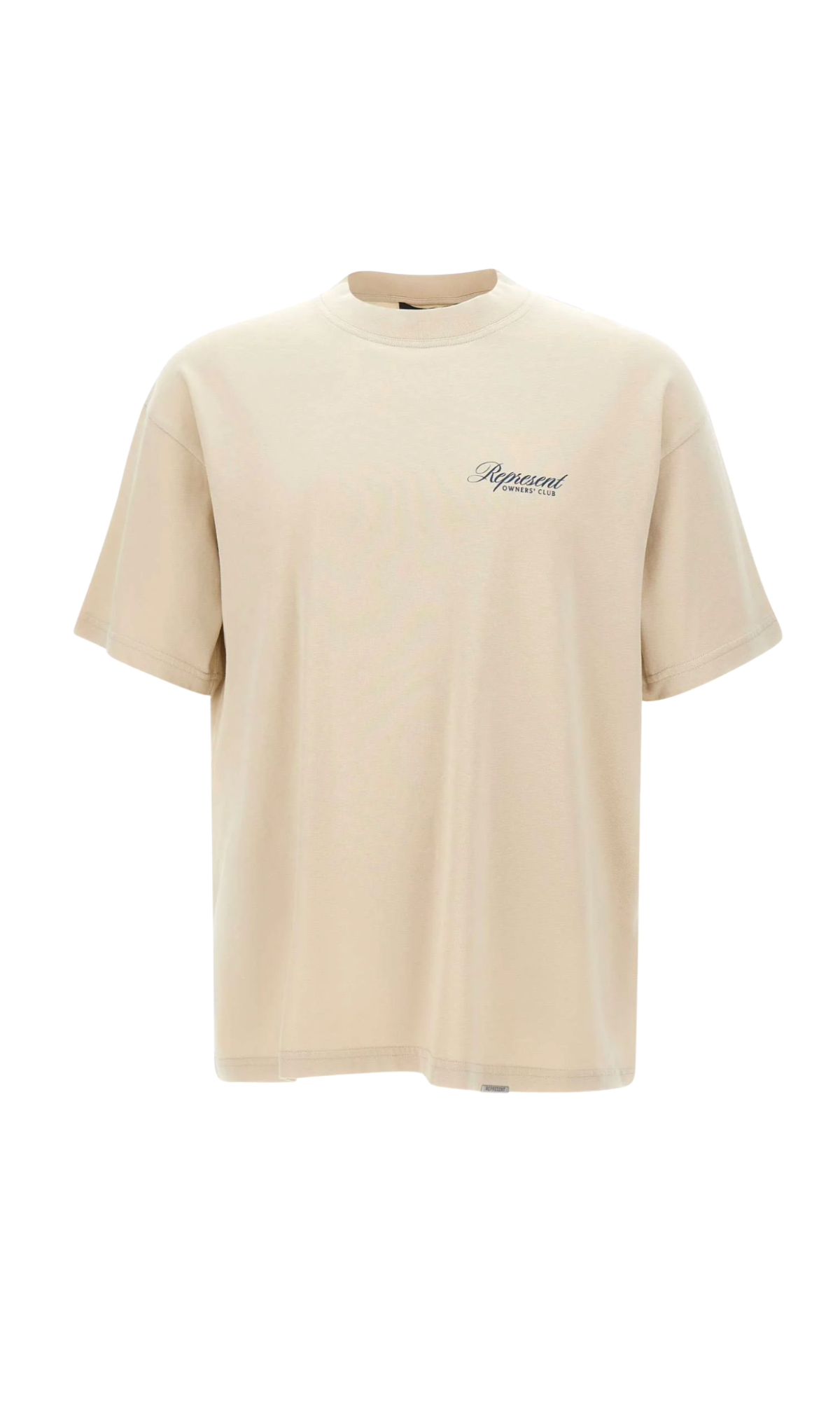 T-SHIRT CLUB SCRIPT VINTAGE WHITE - ABBIGLIAMENTO - REPRESENT