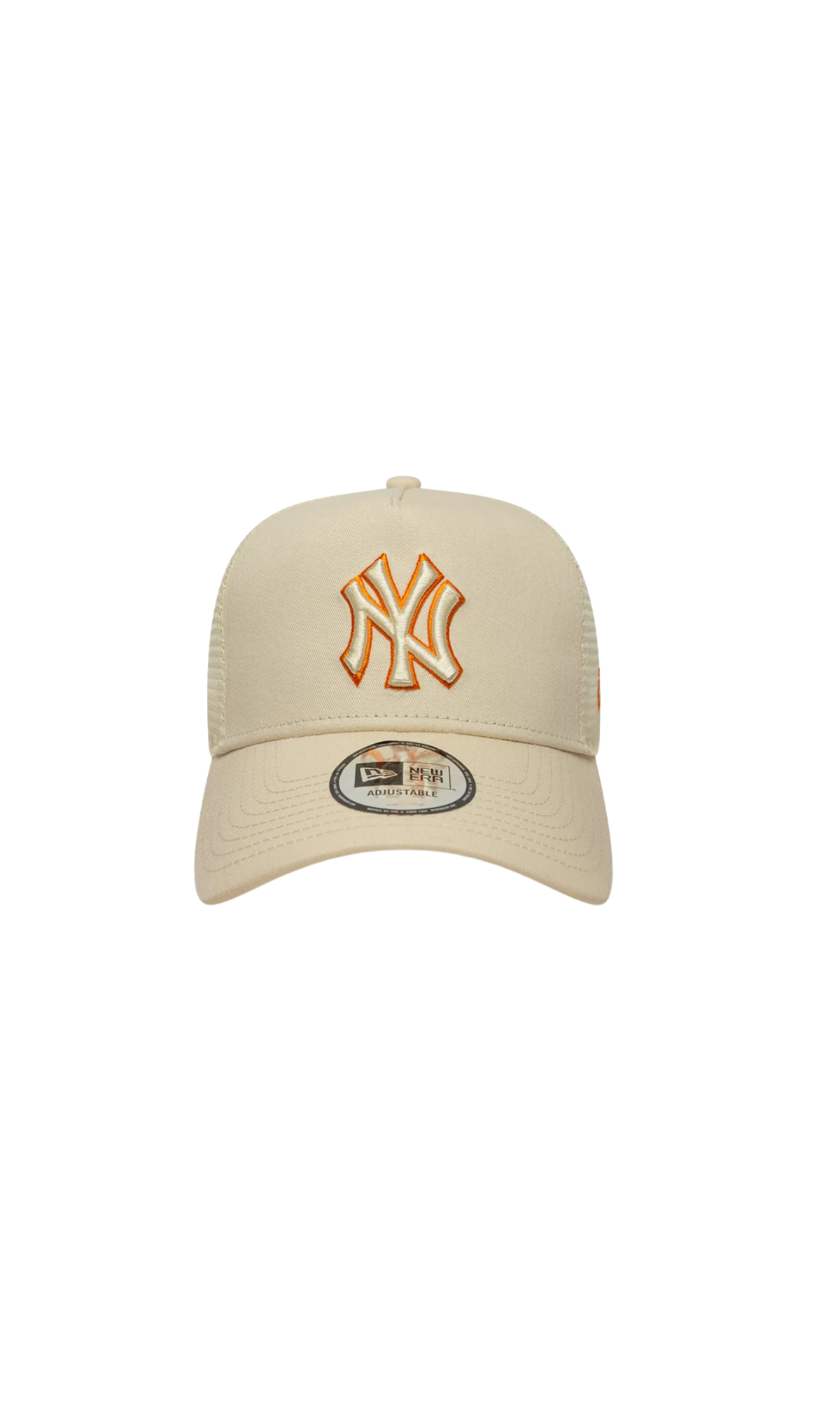 New Era 9FORTY® UNISEX - Cappellino - orange/white