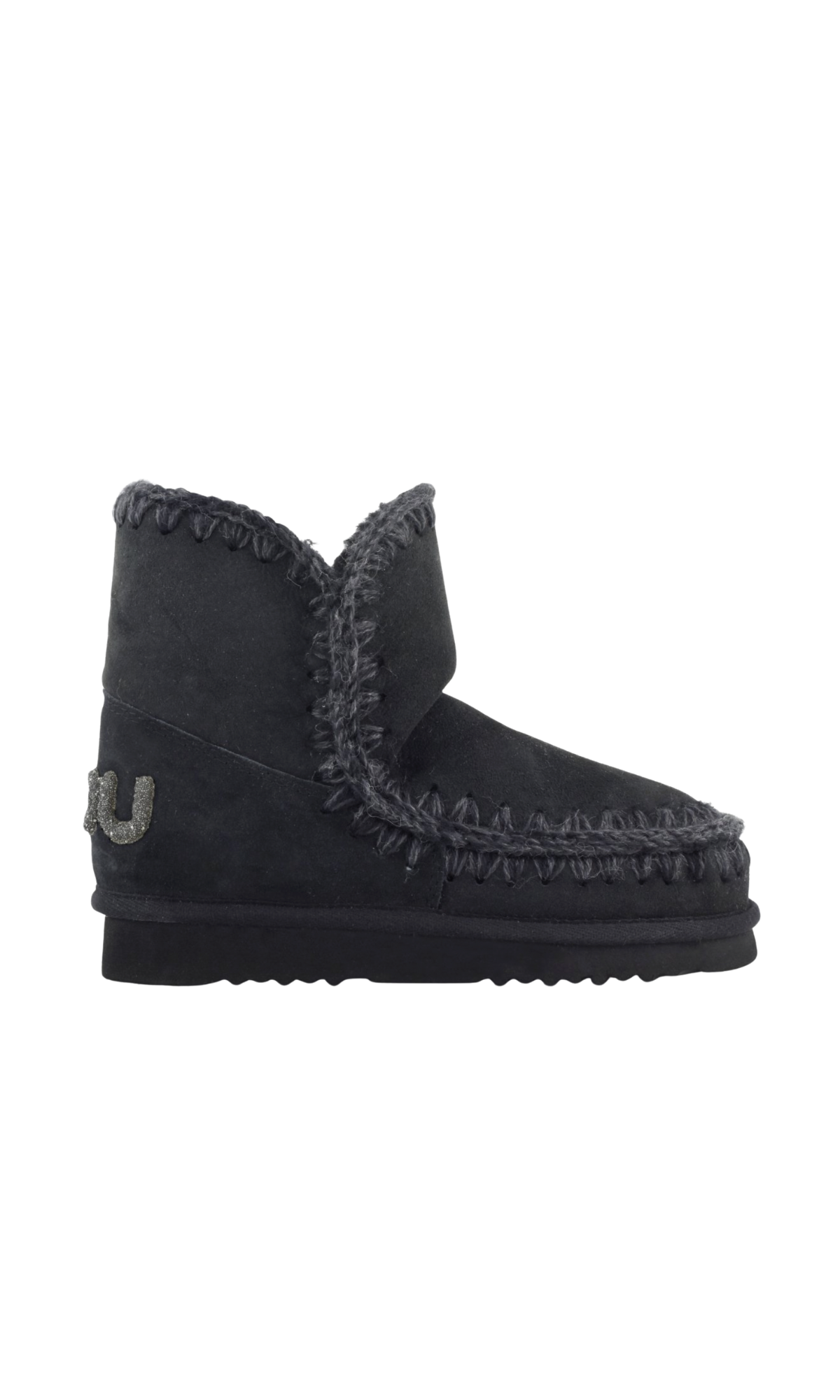 STIVALI MOU ESKIMO BOOT 18 GLITTER LOGO BLACK