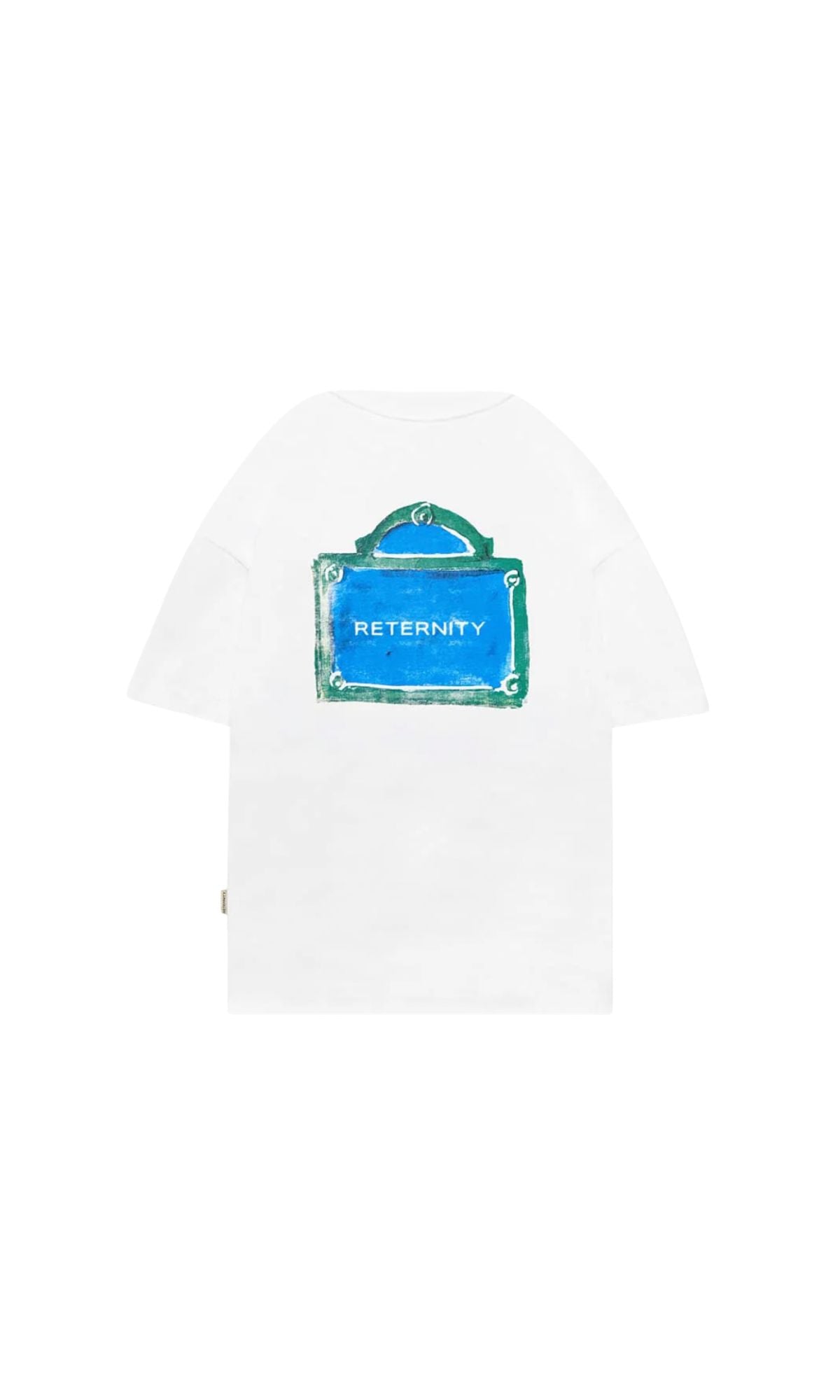 T-SHIRT LE SIGNE WHITE - ABBIGLIAMENTO - RETERNITY