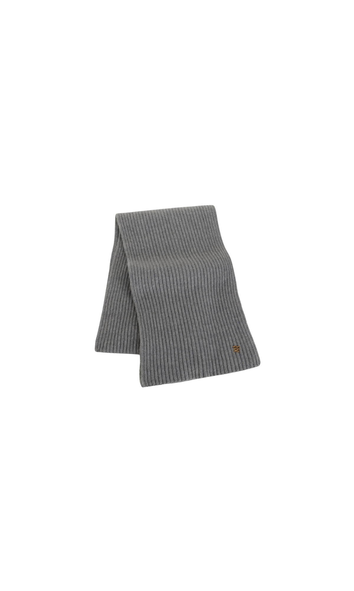 SCIARPA IN CASHMERE GRIGIO