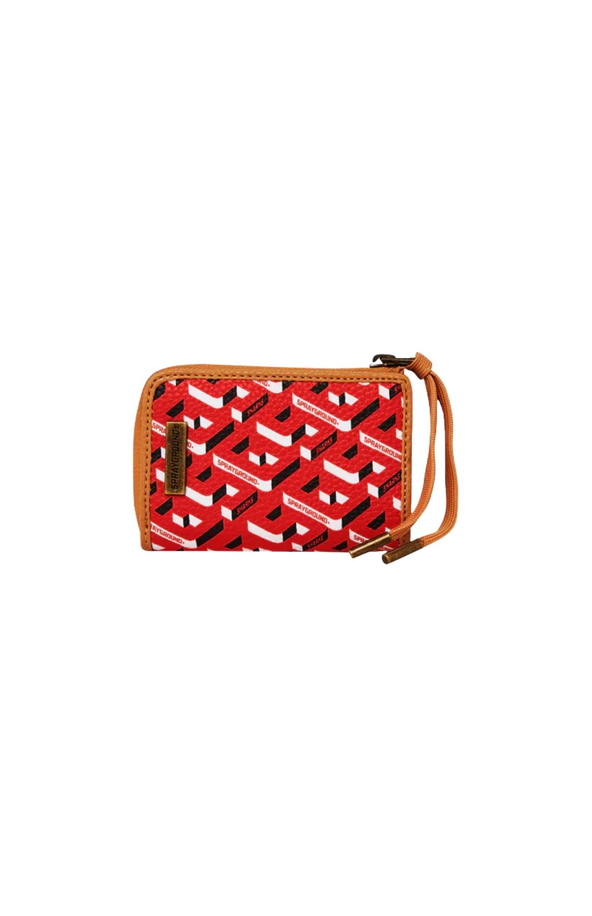 WALLET 3DSG RED - Zaini - SPRAYGROUND