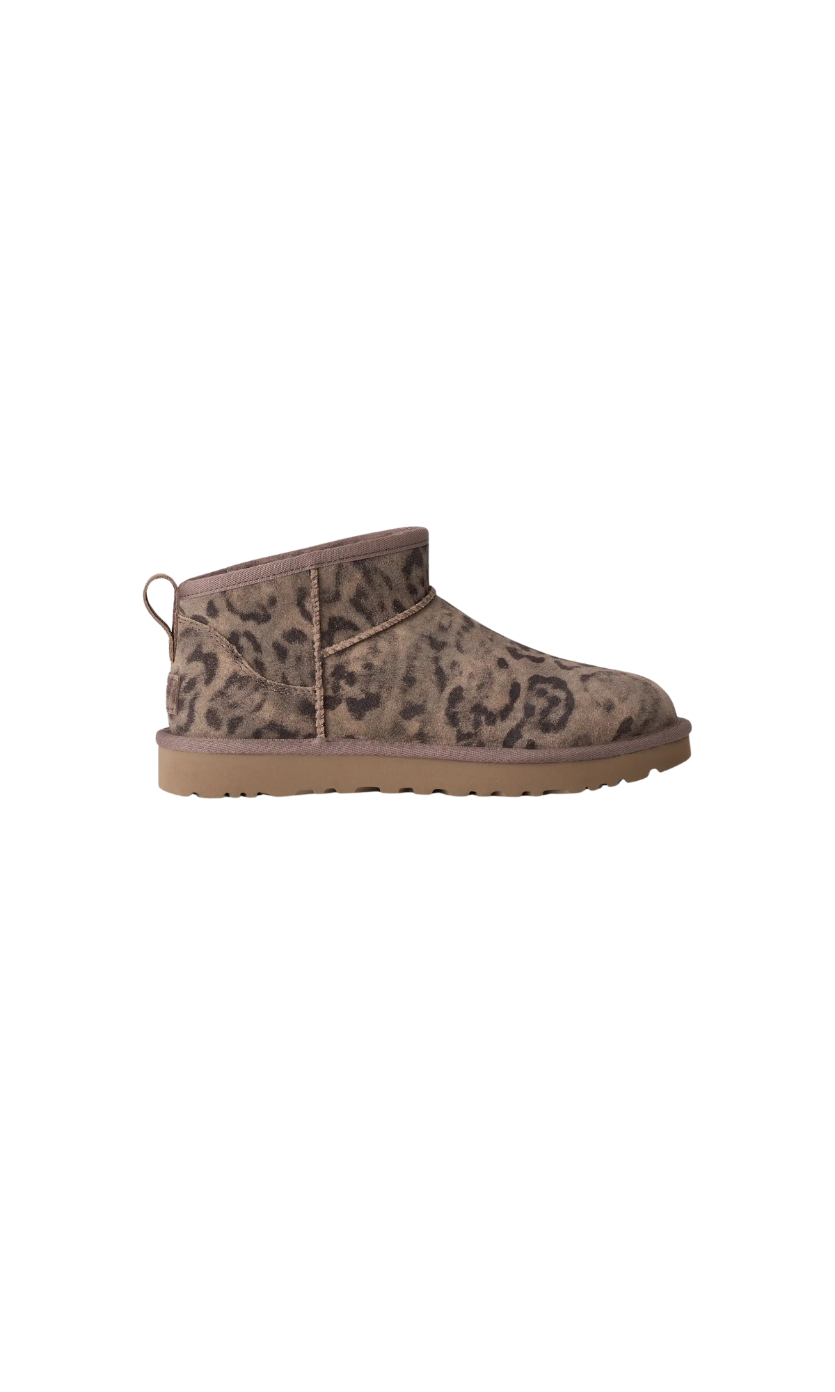 ULTRA MINI BOOT LEOPARD