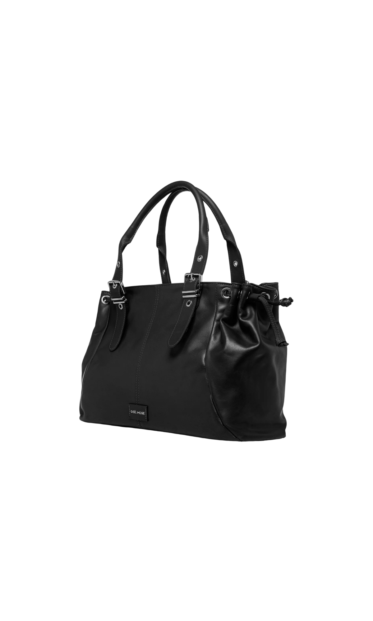 BORSA GISEL MOIRE’ RIOT ANGEL M - NERO