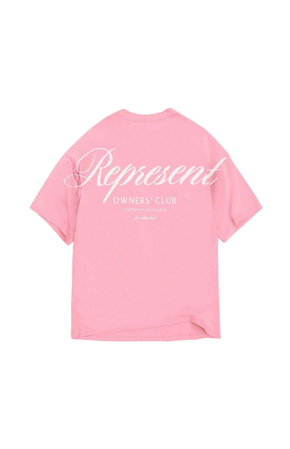 T-SHIRT PINK LOGO - ABBIGLIAMENTO - REPRESENT
