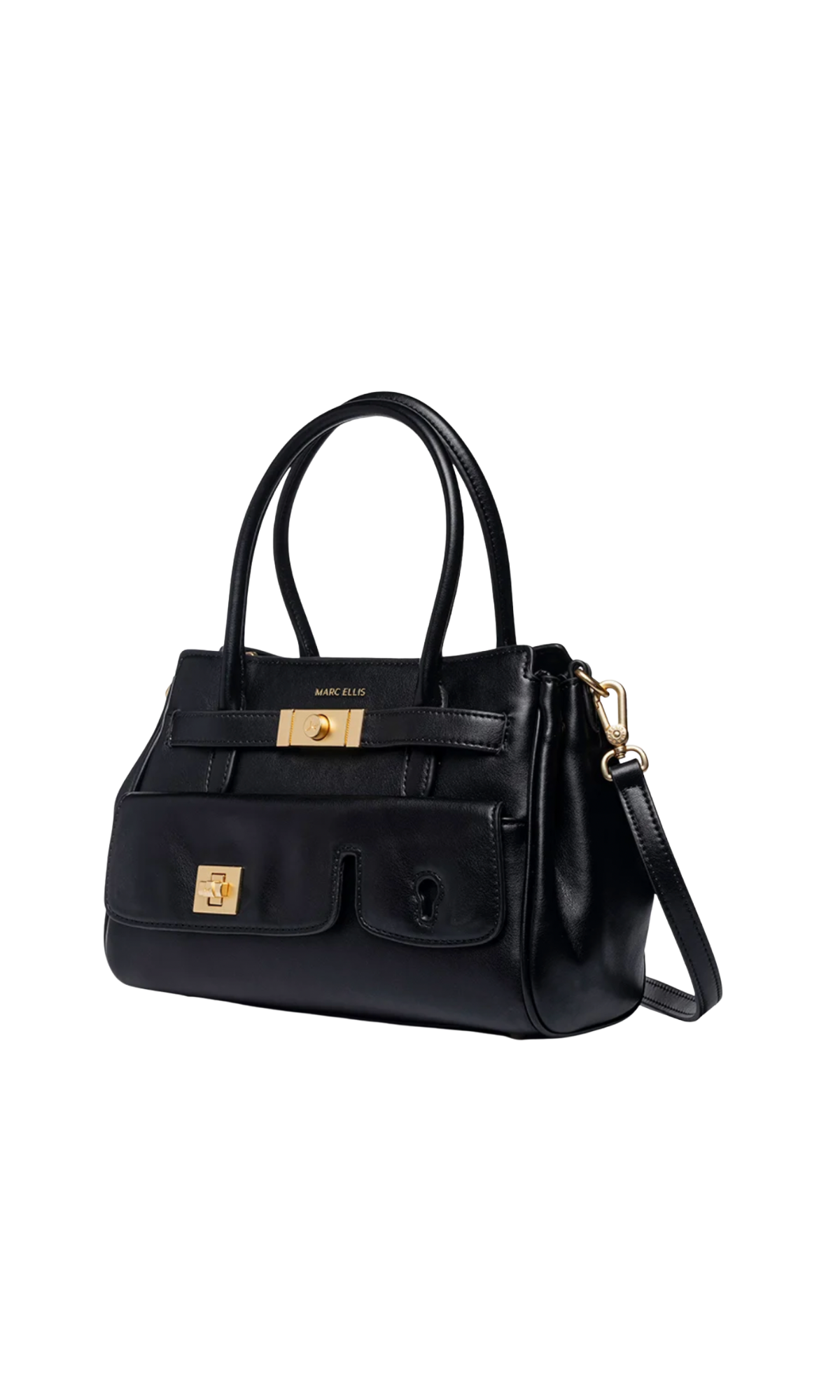 BORSA DONNA MARC ELLIS MYNA SOFT BLACK