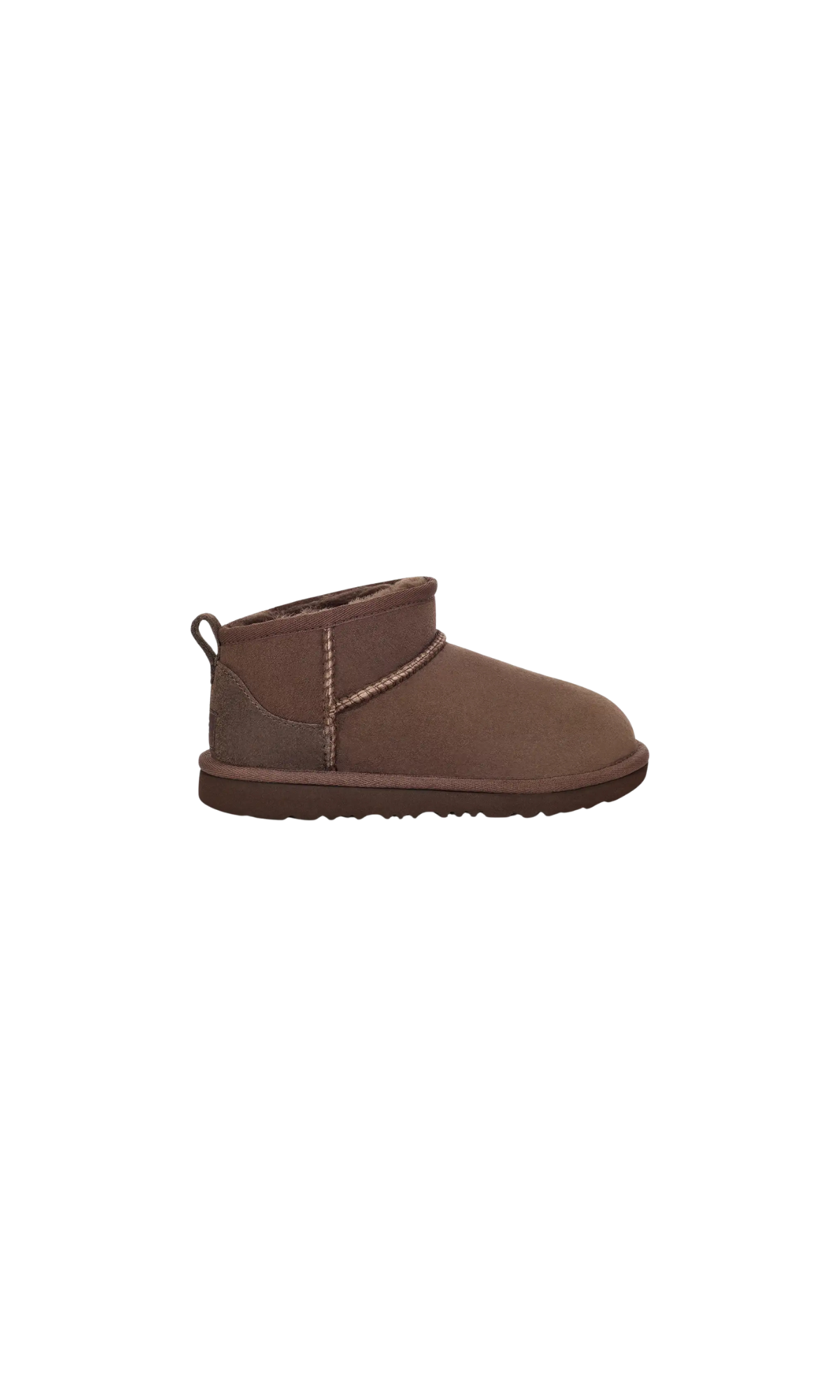 UGG STIVALI KIDS CLASSIC ULTRA MINI DARK BROWN