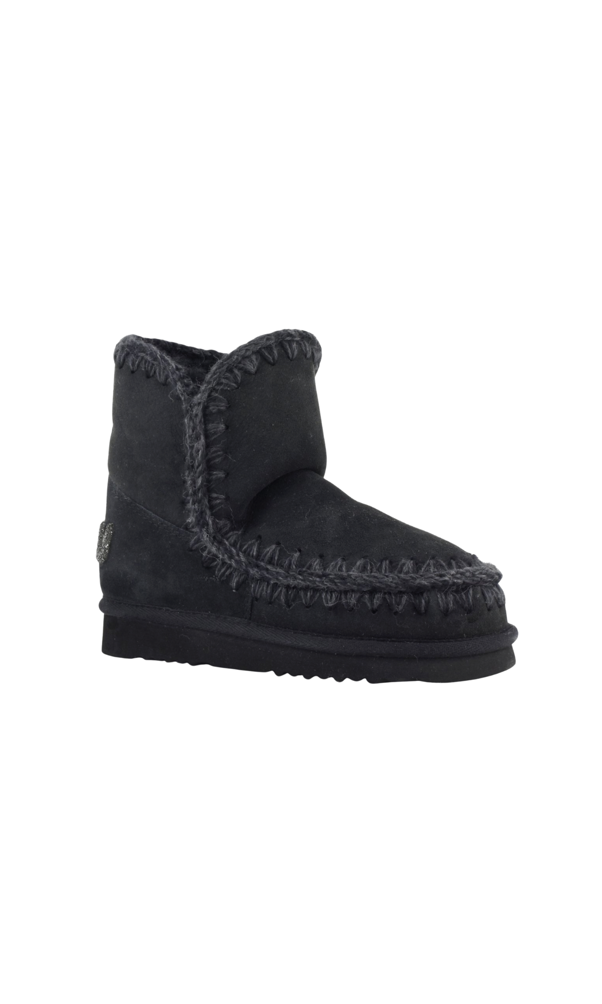 STIVALI MOU ESKIMO BOOT 18 GLITTER LOGO BLACK