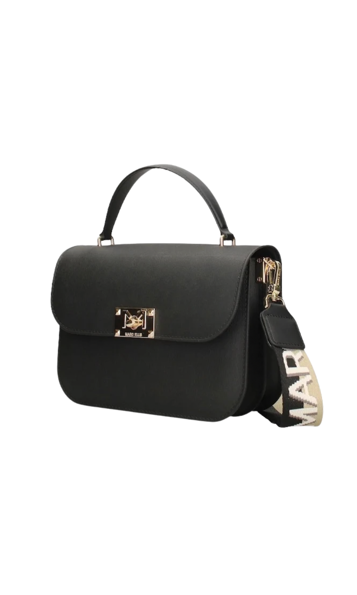 MARC ELLIS BORSA A MANO FLAT EAR S BLACK