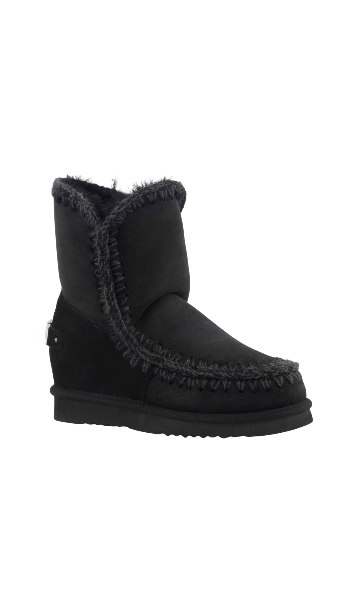 MOU INNER WEDGE BIG METAL LOGO BLACK
