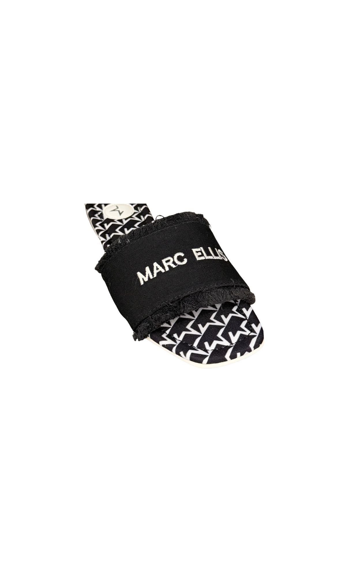ZELA BLACK SLIPPER CANVAS - calzature - MARC ELLIS