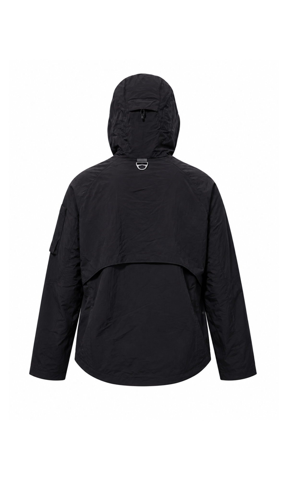 GIACCA IMBOTTITA ANORAK BLACK