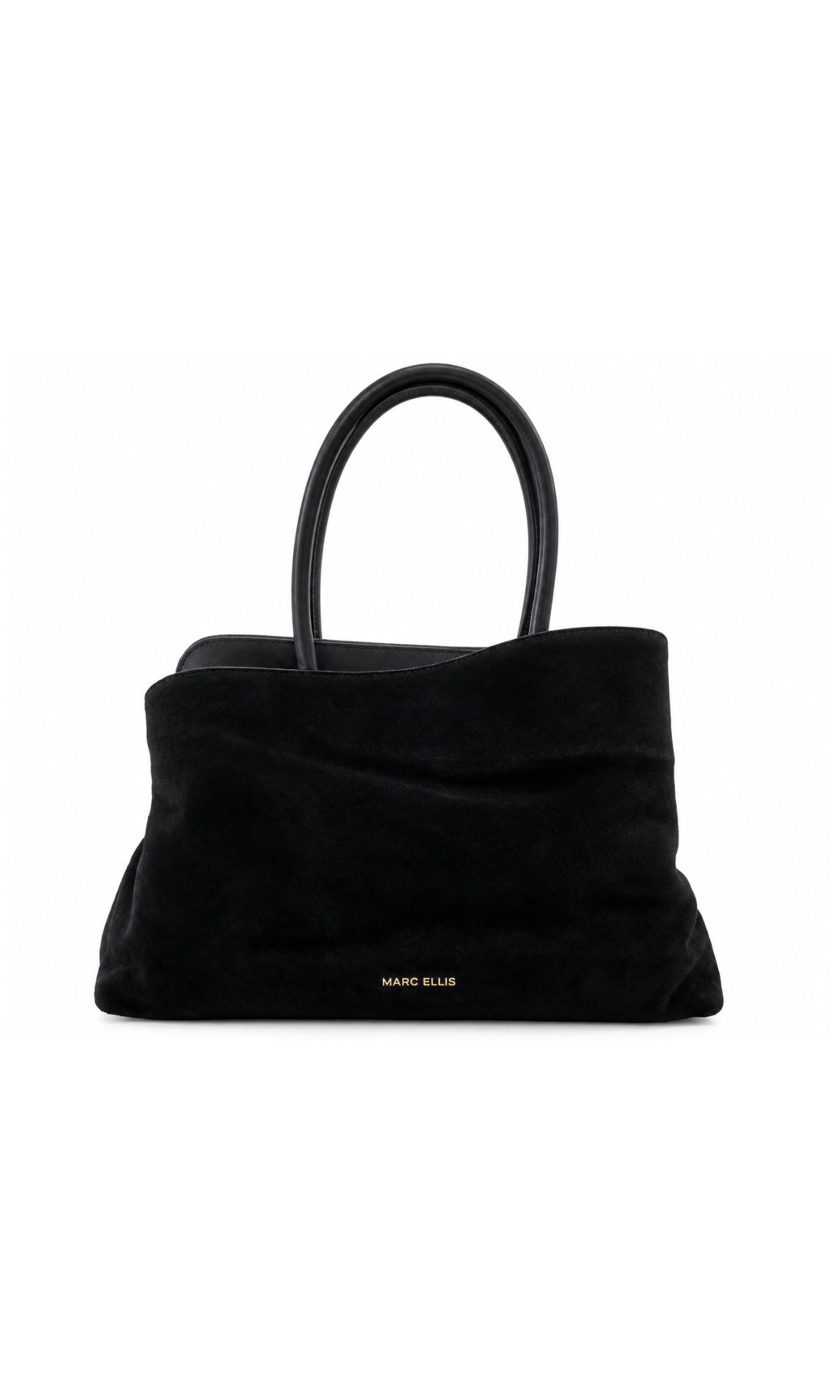 BORSA A MANO MARC ELLIS WAVY L CM BLACK