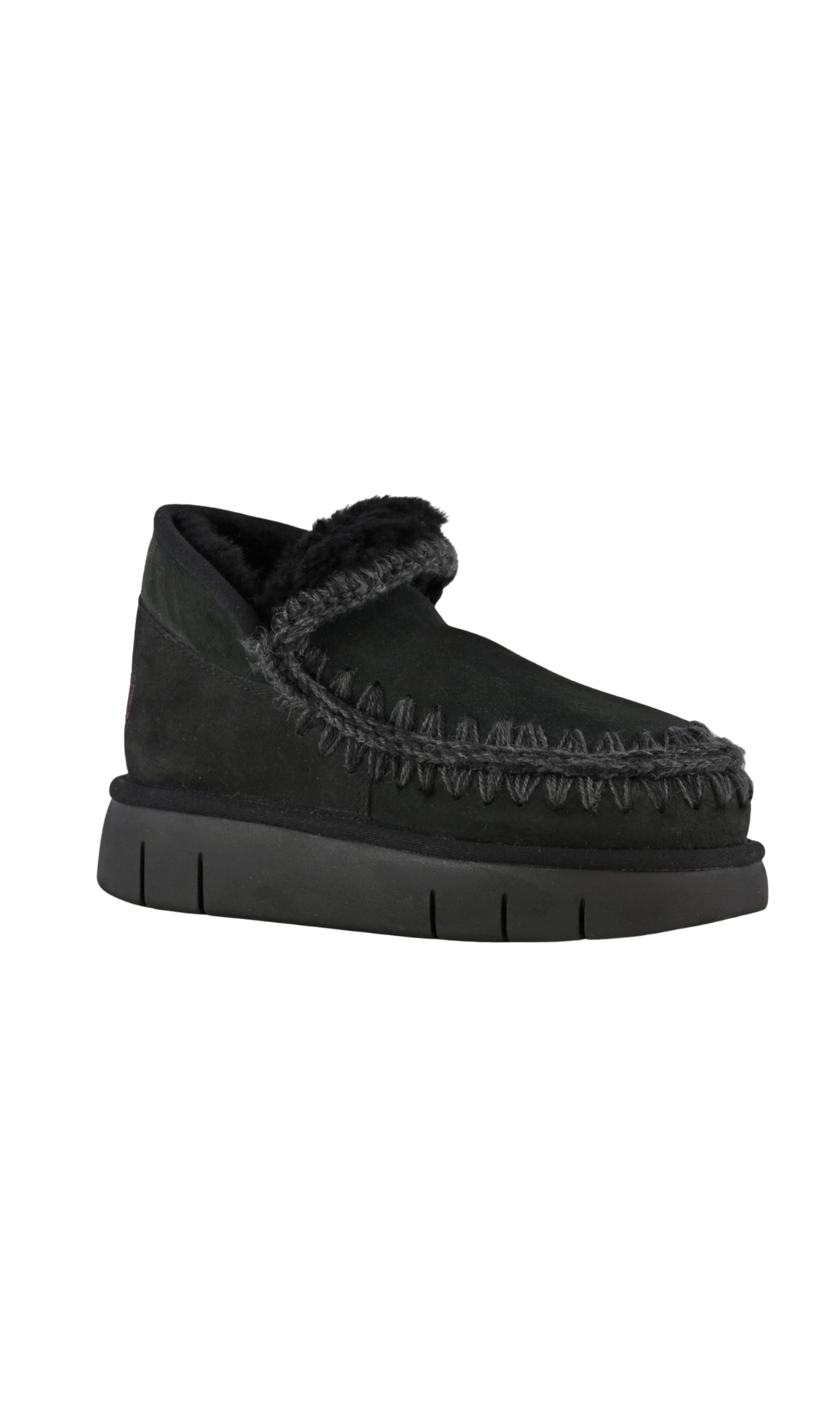 MOU ESKIMO BOUNCE SNEAKER BLACK
