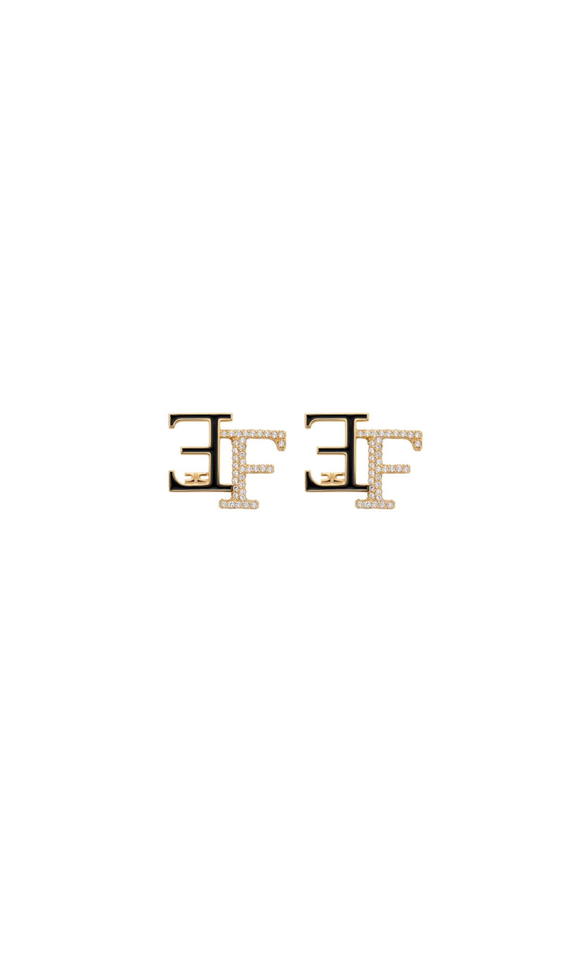 ORECCHINI LOGO OR32A67E2