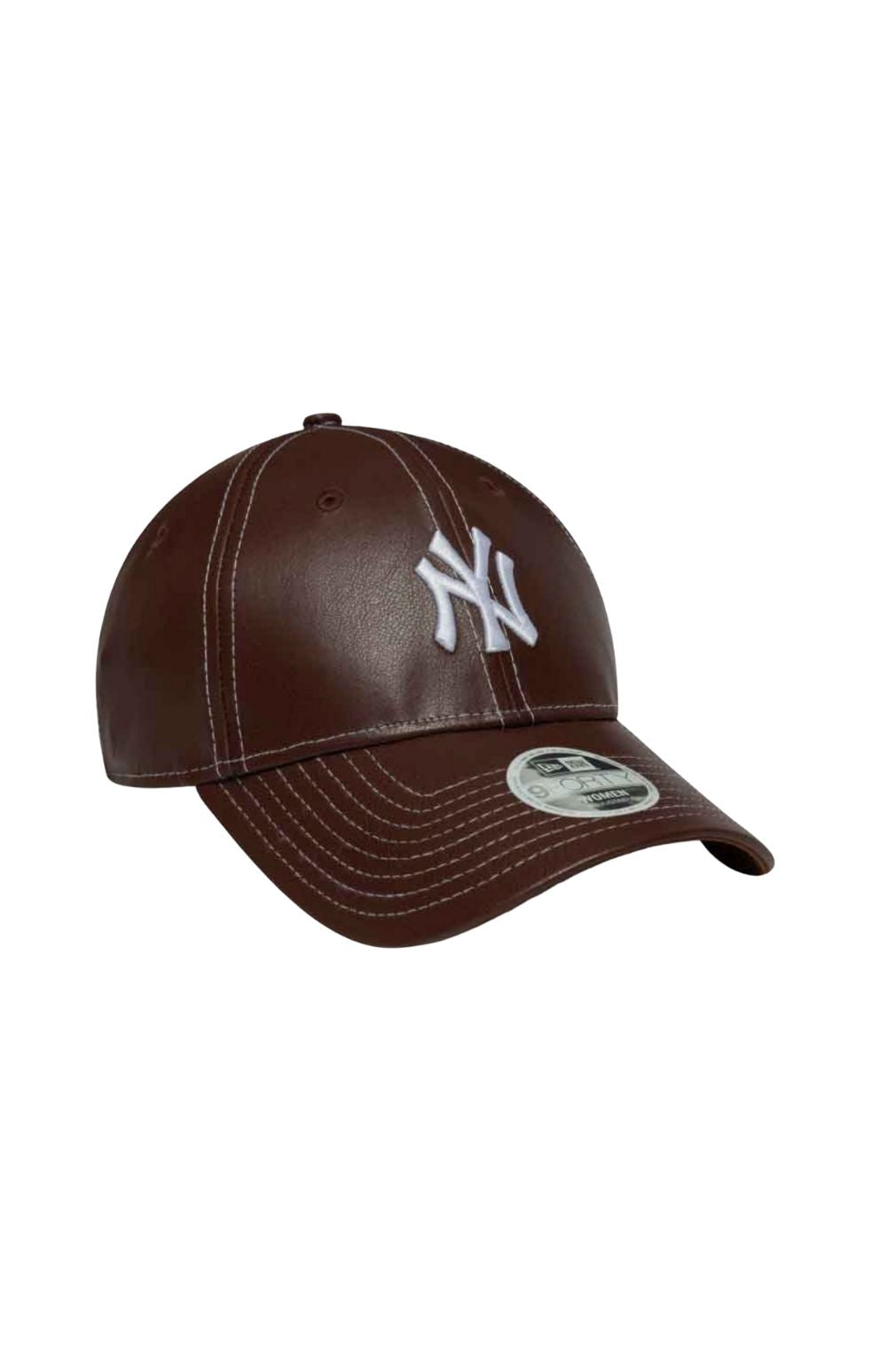 9 FORTY TOPSTITCH NY BROWN - Accessori - NEW ERA