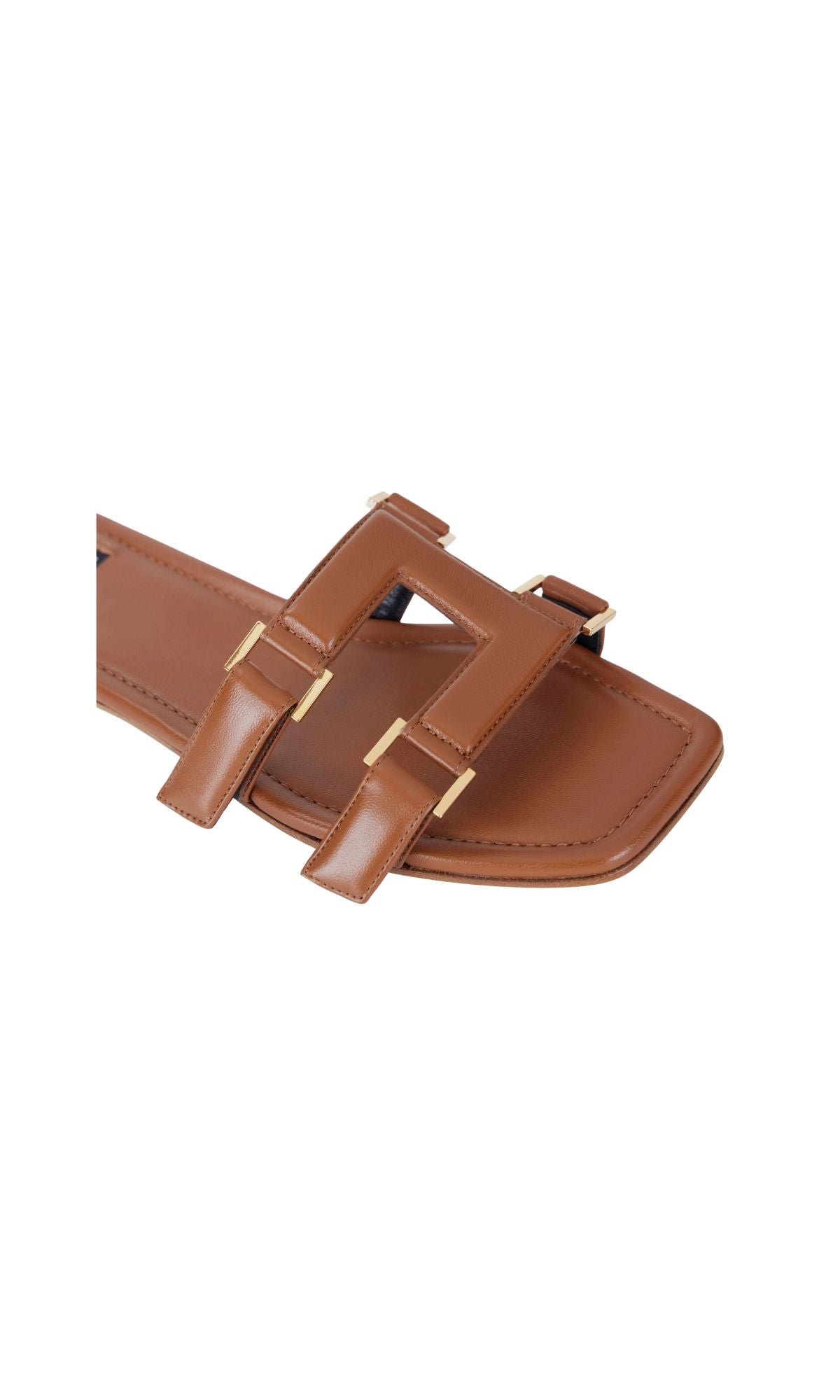 SANDALO 50L FLAT CUOIO - calzature - ELISABETTA FRANCHI