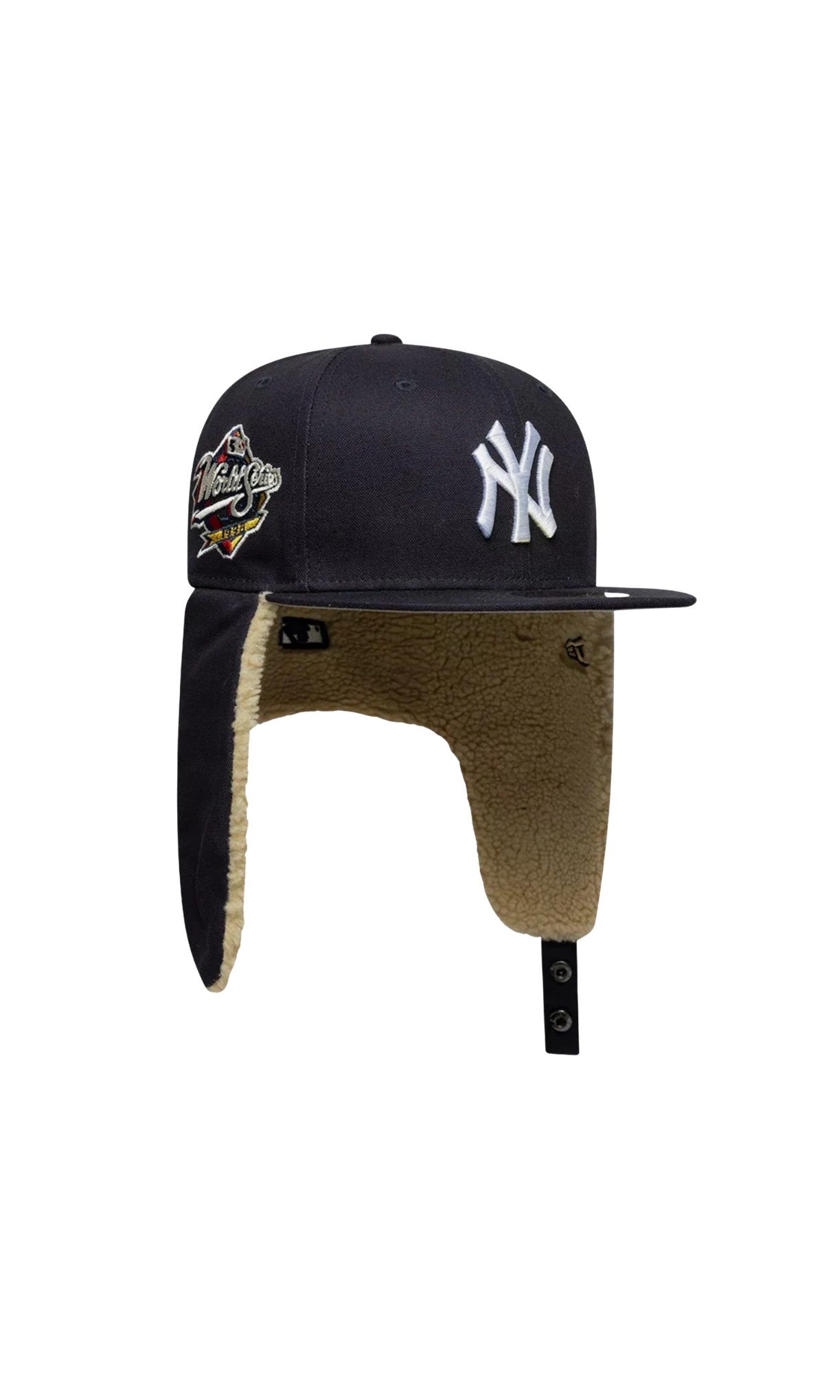 59FIFTY Fitted Dogear New York Yankees MLB World Series Blu Navy