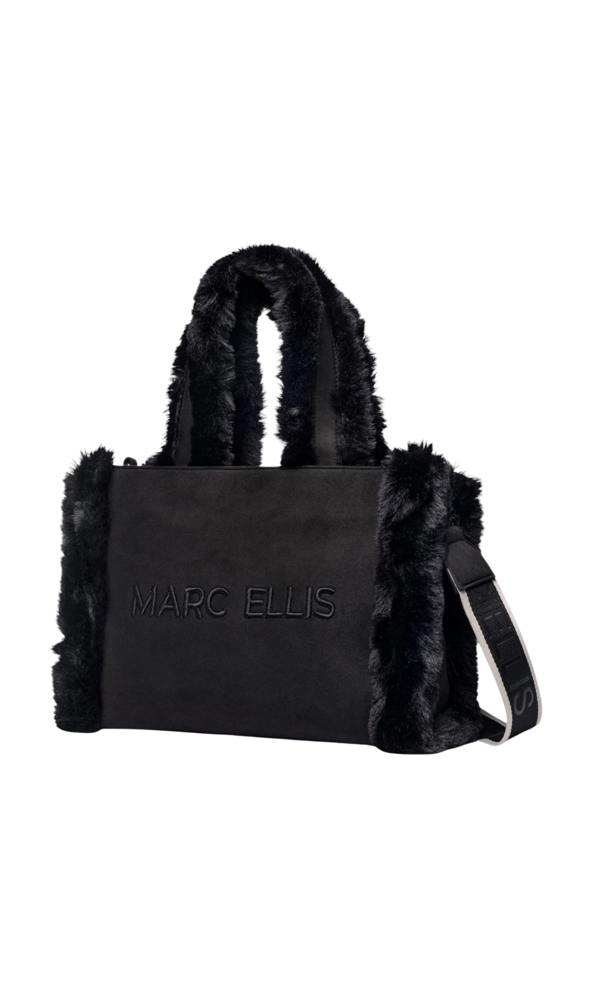 BORSA A MANO MARC ELLIS BUBY CARACAL M BLACK