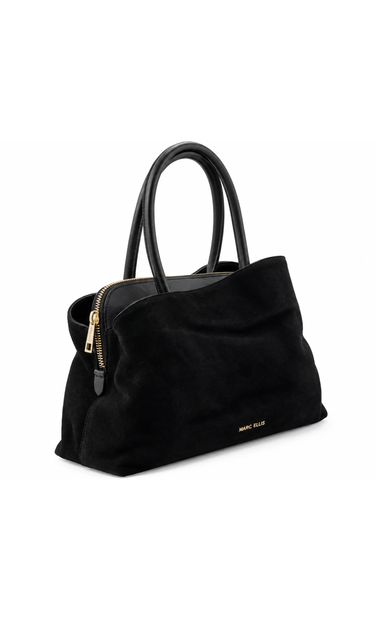 BORSA A MANO MARC ELLIS WAVY L CM BLACK