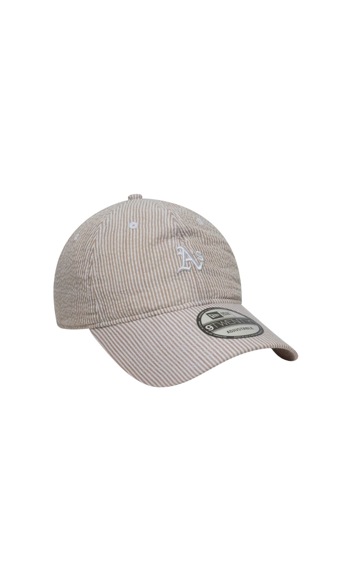 9 TWENTY SEERSUCKER LIGHT BEIGE - Accessori - NEW ERA