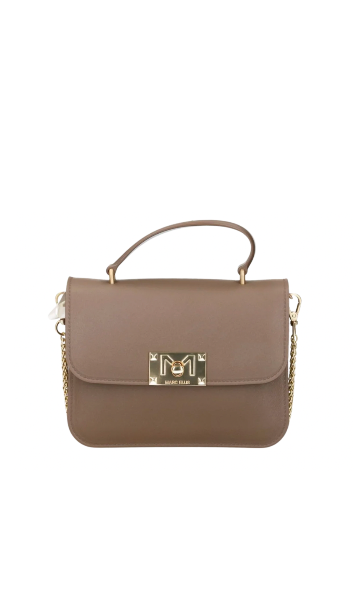 MARC ELLIS BORSA A MANO FLAT EAR S BRONZE