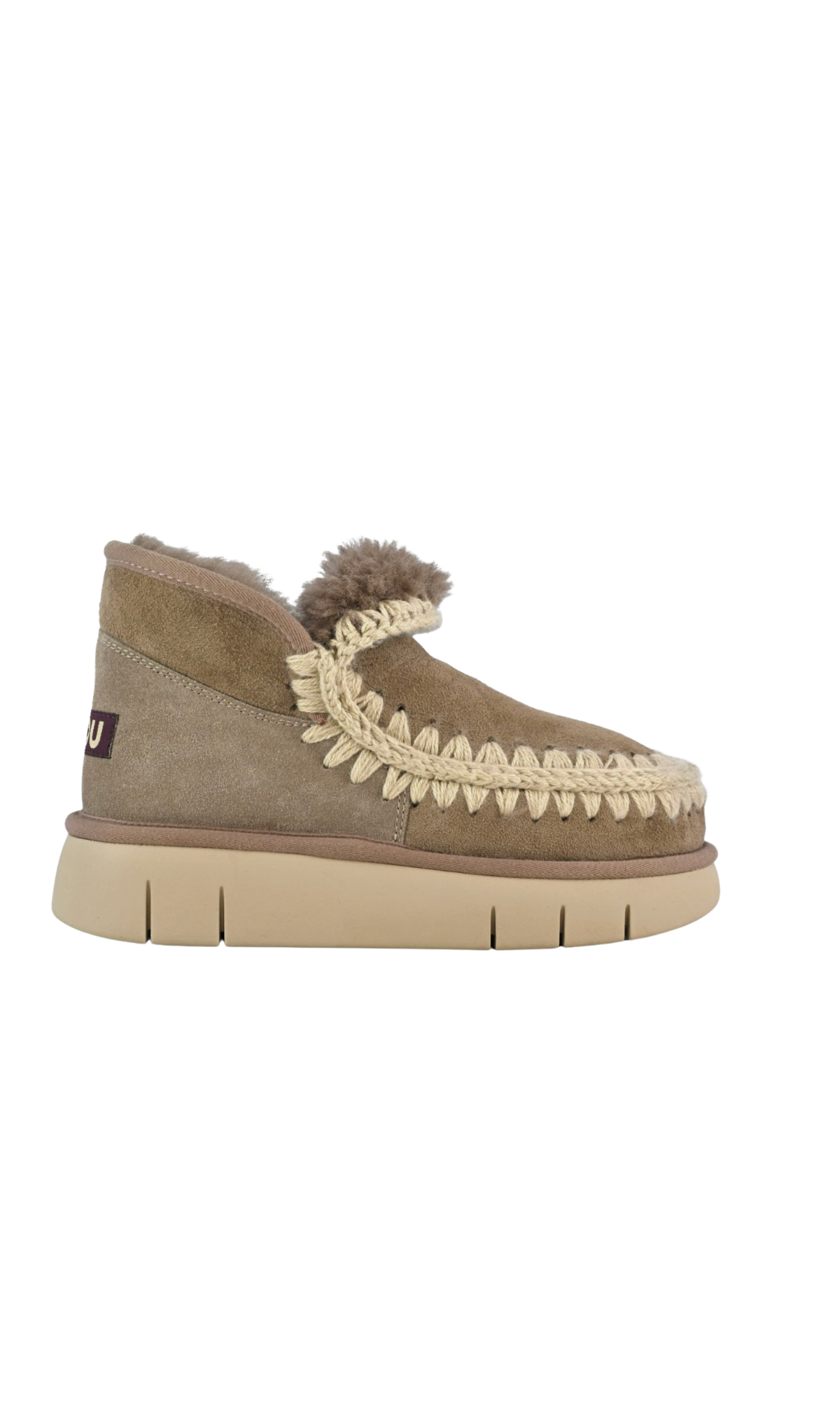 MOU ESKIMO BOUNCE SNEAKER ELEPHANT GRAY
