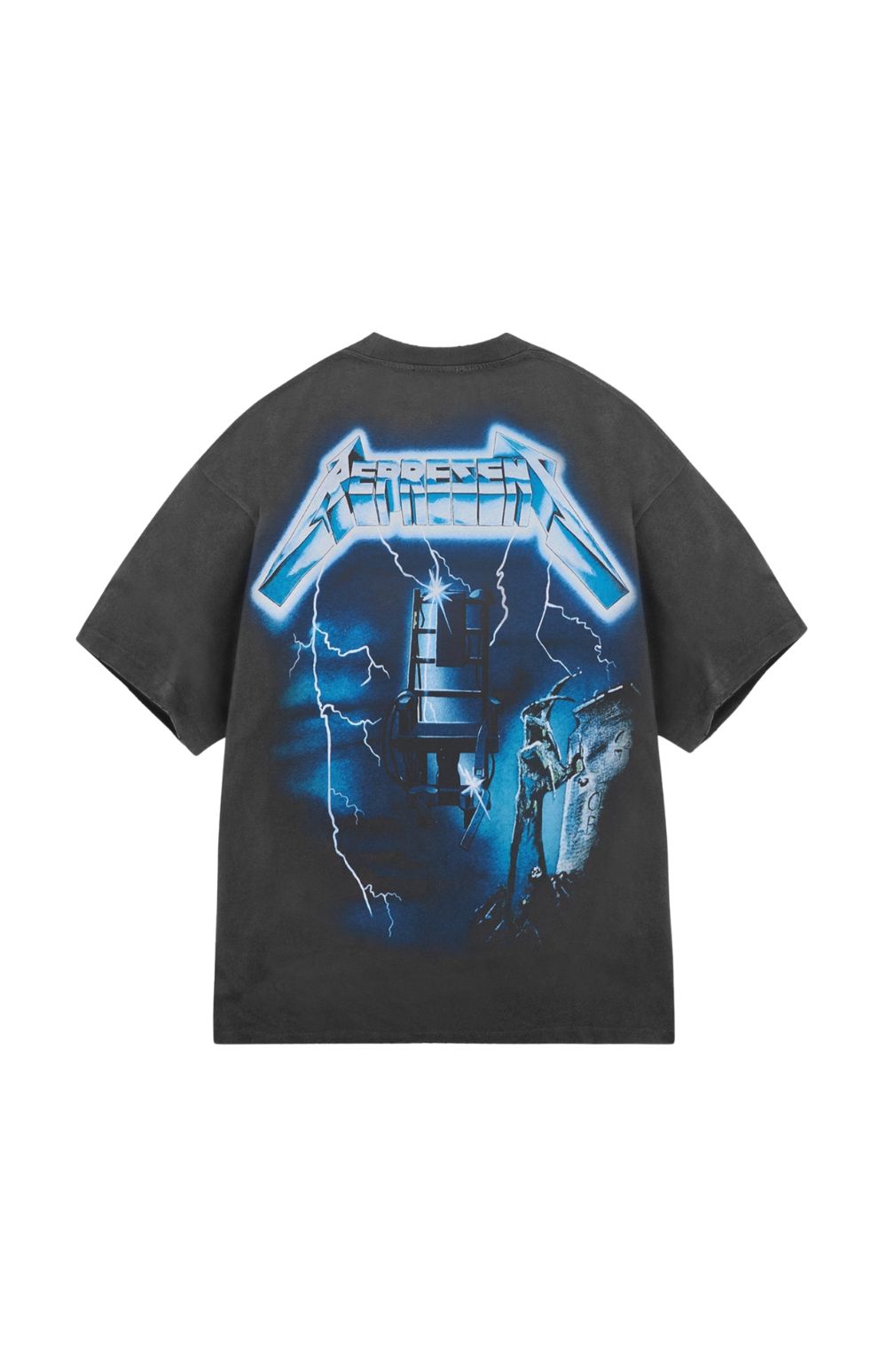 METALLICA BLUE/VINTAGE GREY - ABBIGLIAMENTO - REPRESENT
