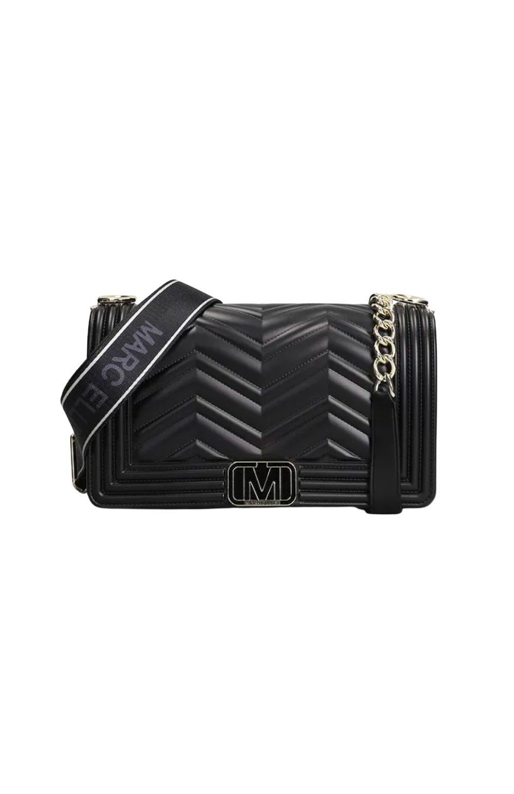 FLAT WAVE M BLACK GOLD - Accessori - MARC ELLIS