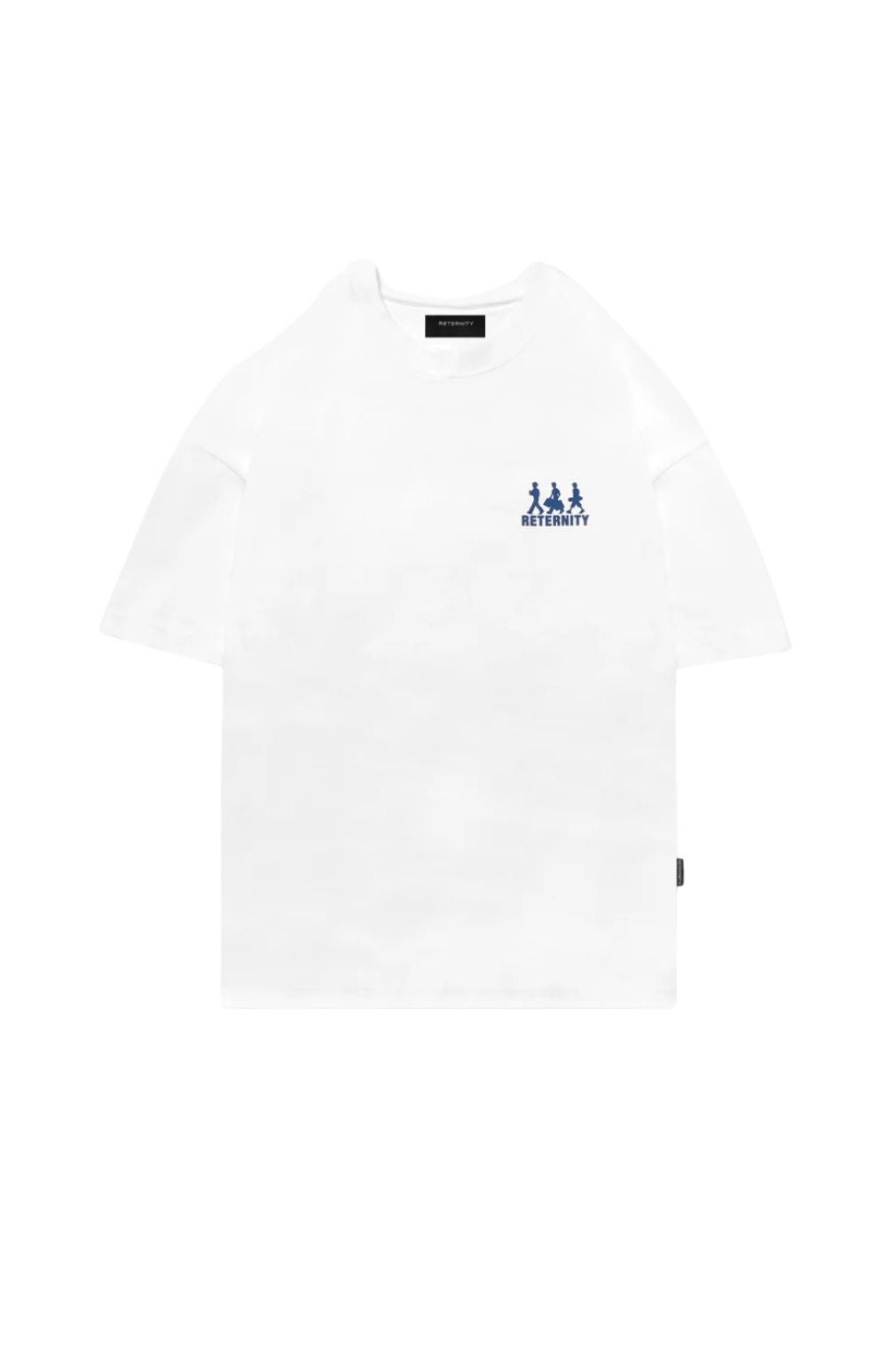 T-SHIRT WHT DEPT LOGO - calzature - RETERNITY