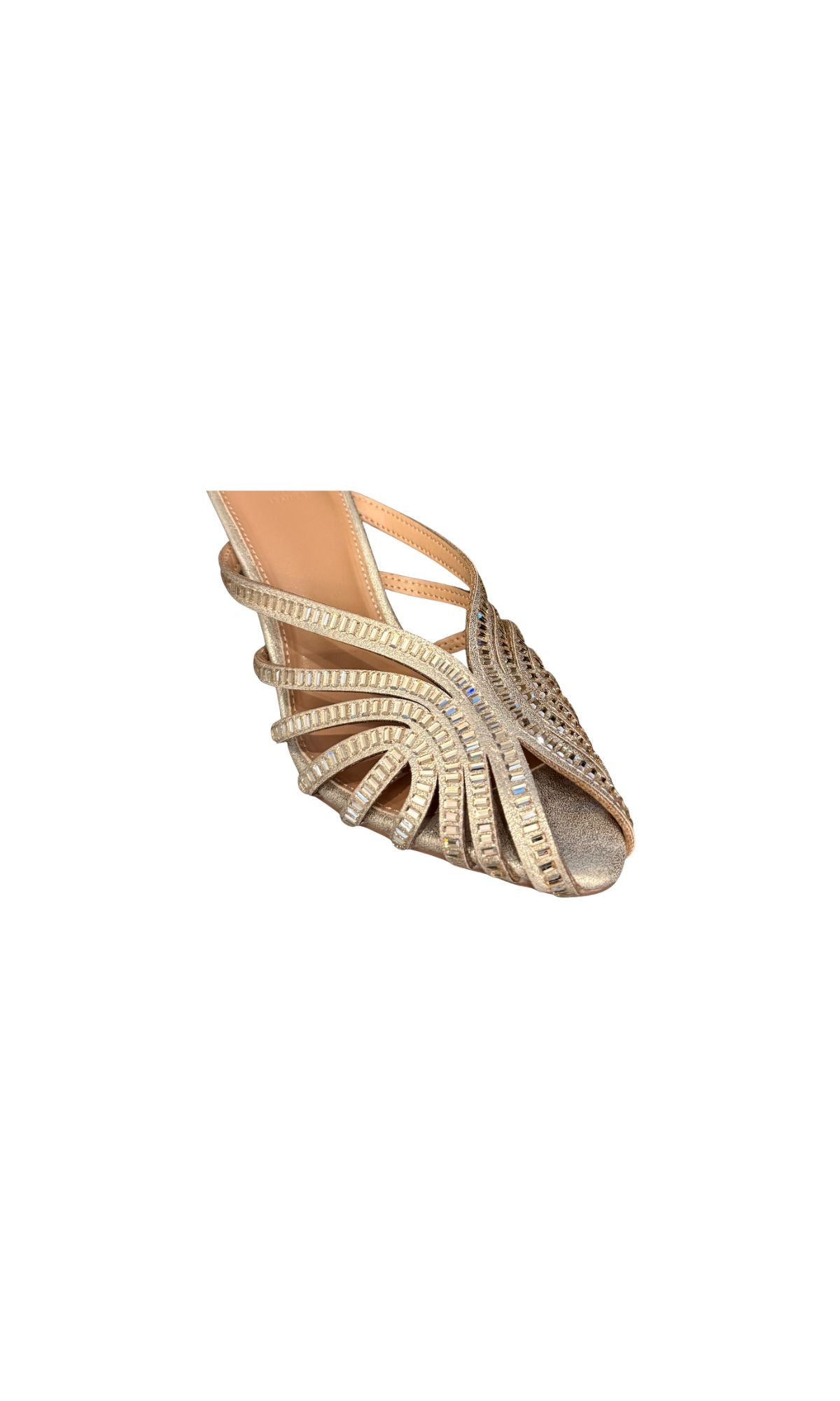 SUSANA 566 GOLD STRASS - calzature - EXE