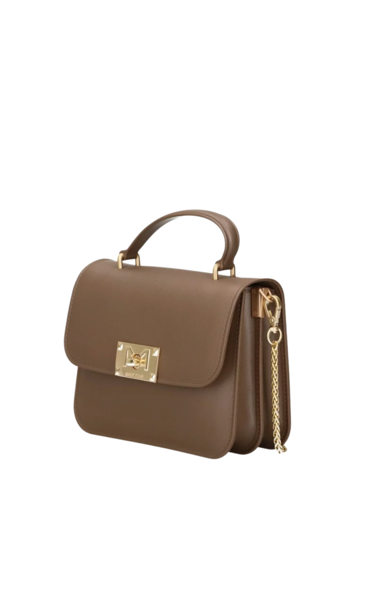 MARC ELLIS BORSA A MANO FLAT EAR S BRONZE