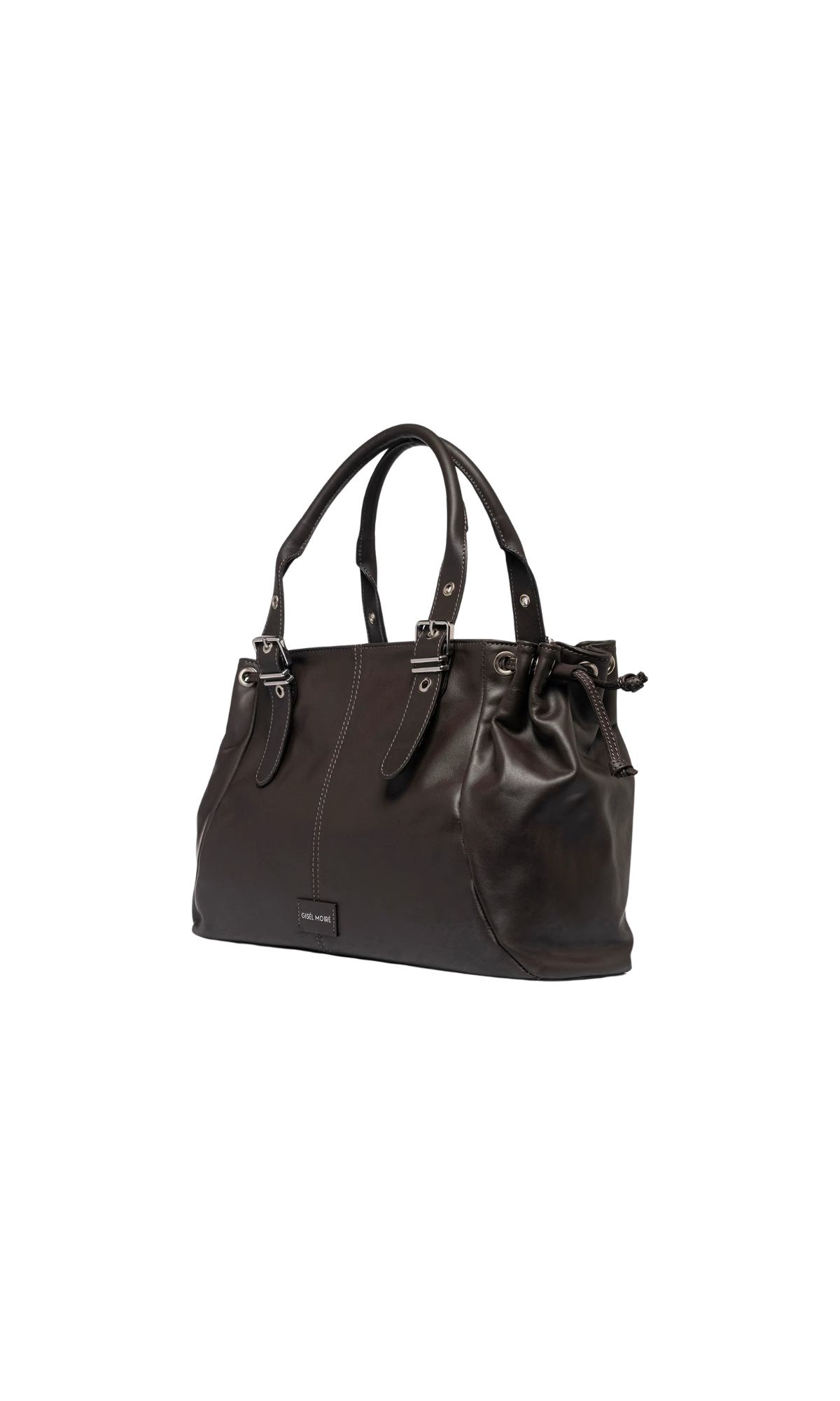 BORSA GISEL MOIRE’ RIOT ANGEL M - TESTA DI MORO
