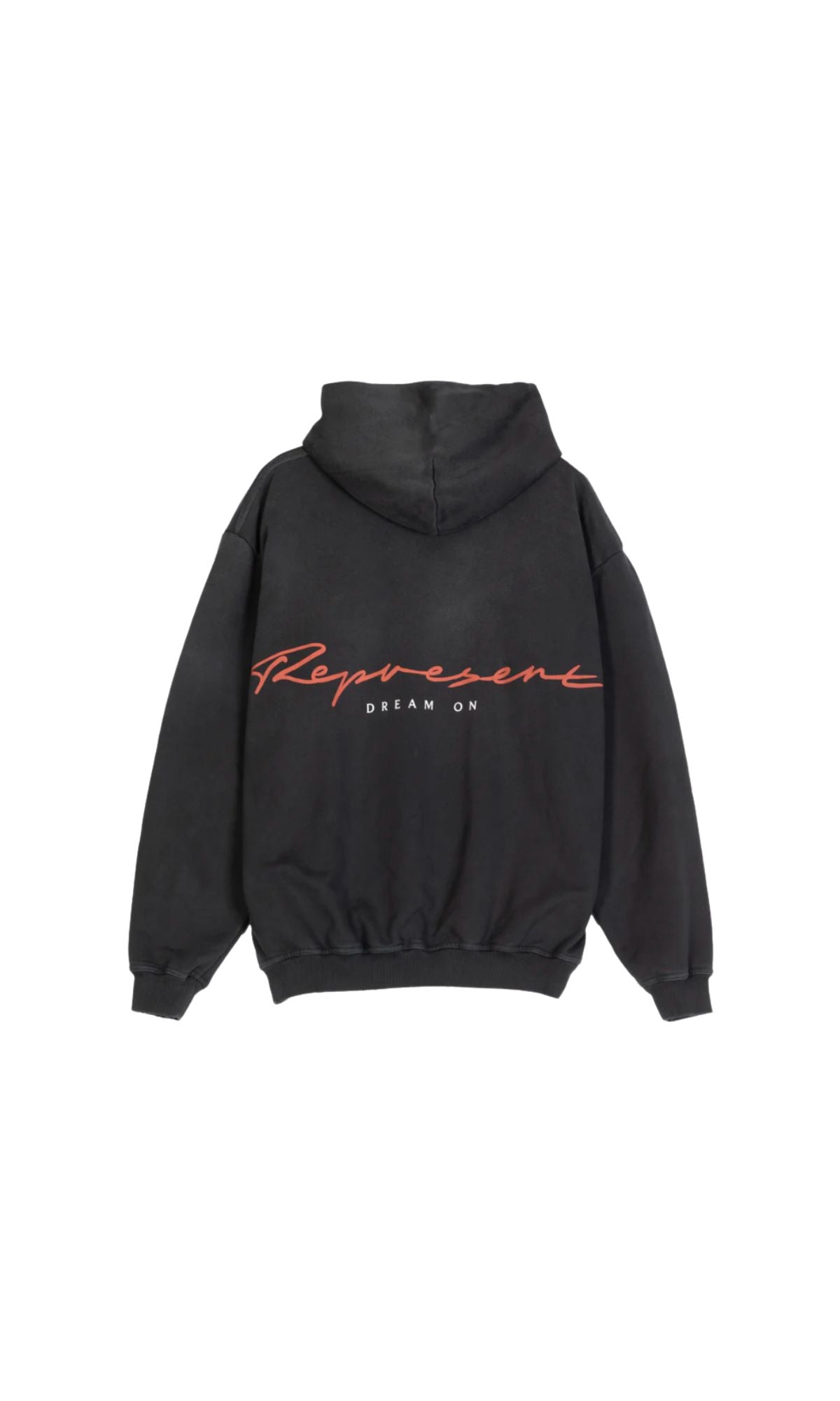 HOODIE CHROME FLIGHT STAINED BLACK - ABBIGLIAMENTO - REPRESENT